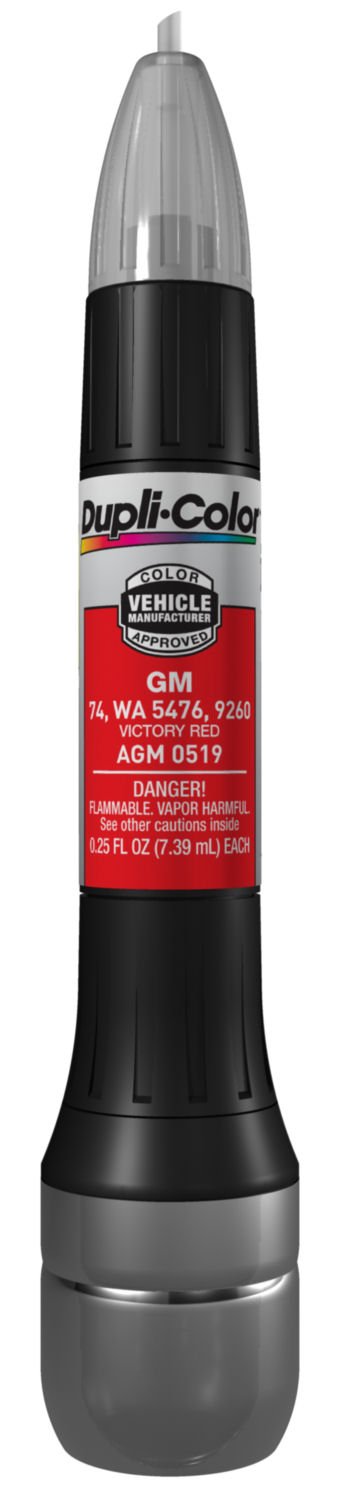 Dupli-Color Agm0519 Scratch Fix All-In-1 Exact-Match Automotive Touch-Up Paint – General Motors Victory Red – 0.25 Oz. Paint Pen