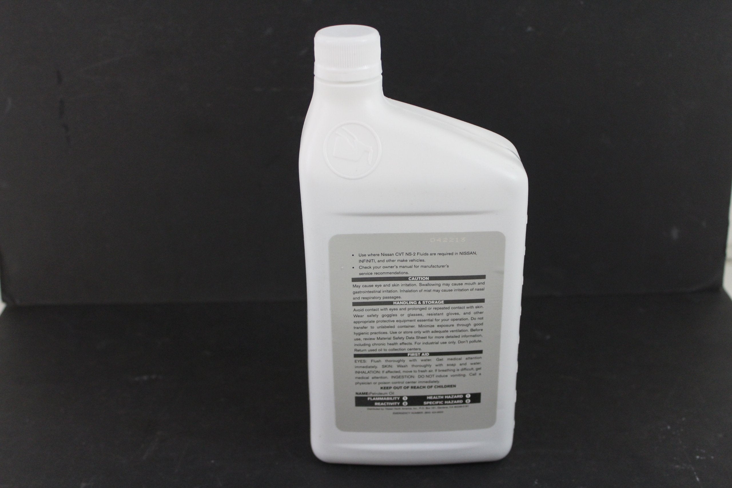 Nissan Genuine CVT Fluid 999MP-CV0NS2 - Synthetic Transmission Fluid, 1 Quart