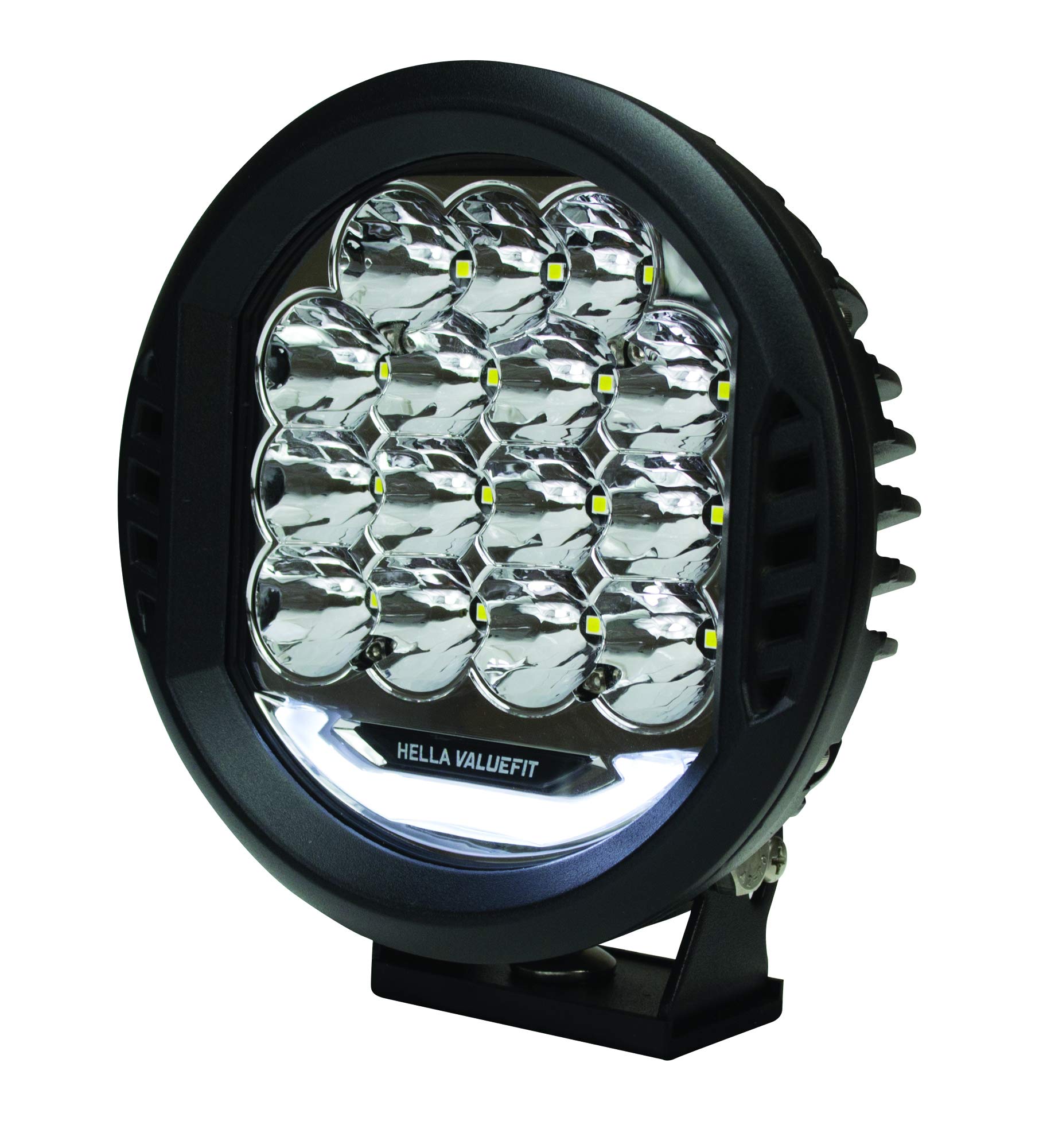 Hella ValueFit 500 LED Series - LED Driving Lamp - Universal Off-Road Light for Pickup Trucks, ATV, SUV, 4x4, Jeep, Tractors / 3