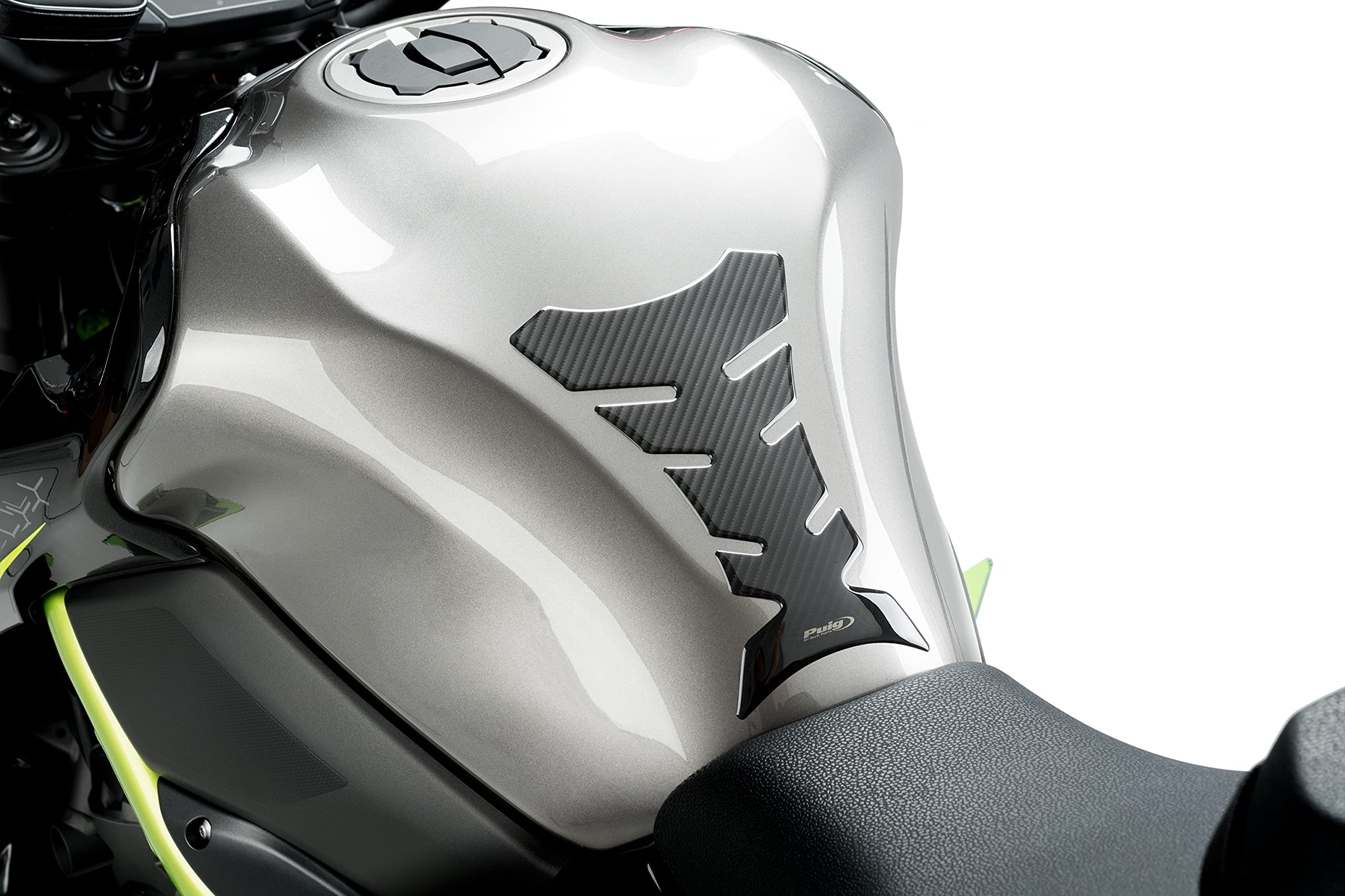 Puig 4051C Carbon Performance Tank Pad
