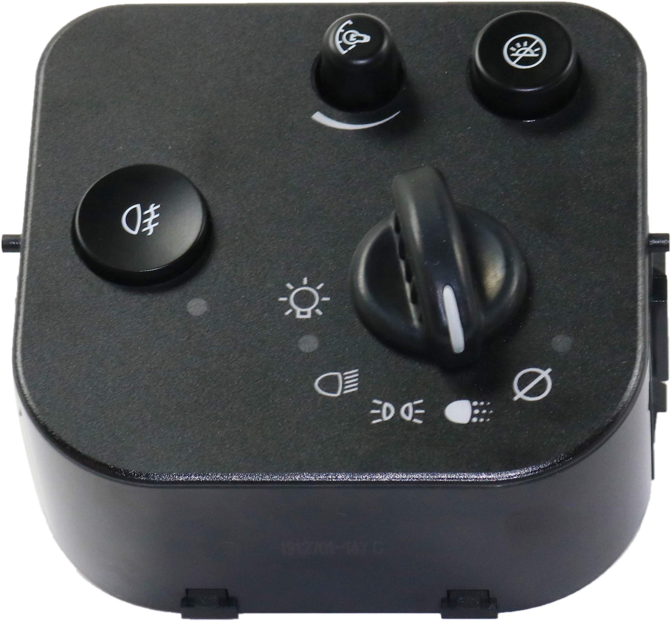Evan Fischer Headlight Switch Compatible With 2004-2007 Buick Rainier, Fits 2003-2009 Chevrolet Trailblazer, Fits 2003-2006 Chev
