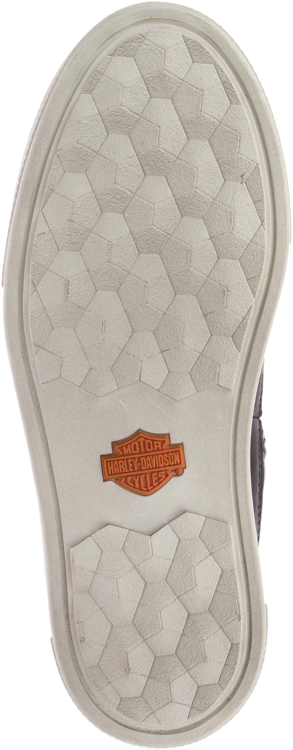 HARLEY-DAVIDSON FOOTWEAR Women's Silvana Motorcycle Boot, Black, 9.5