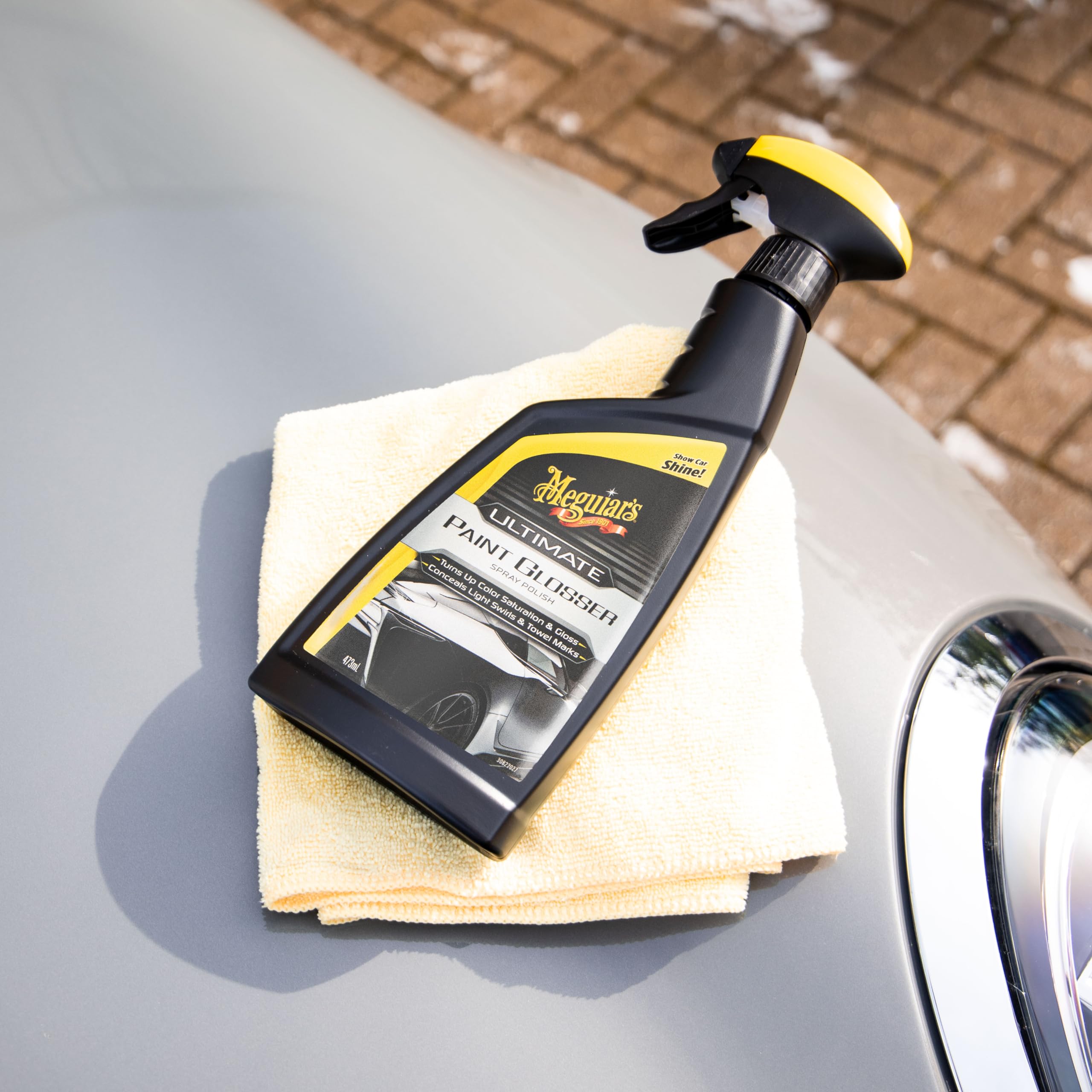 Meguiar'S G230316Eu Ultimate Shine Paint Glosser Spray Polish 473Ml