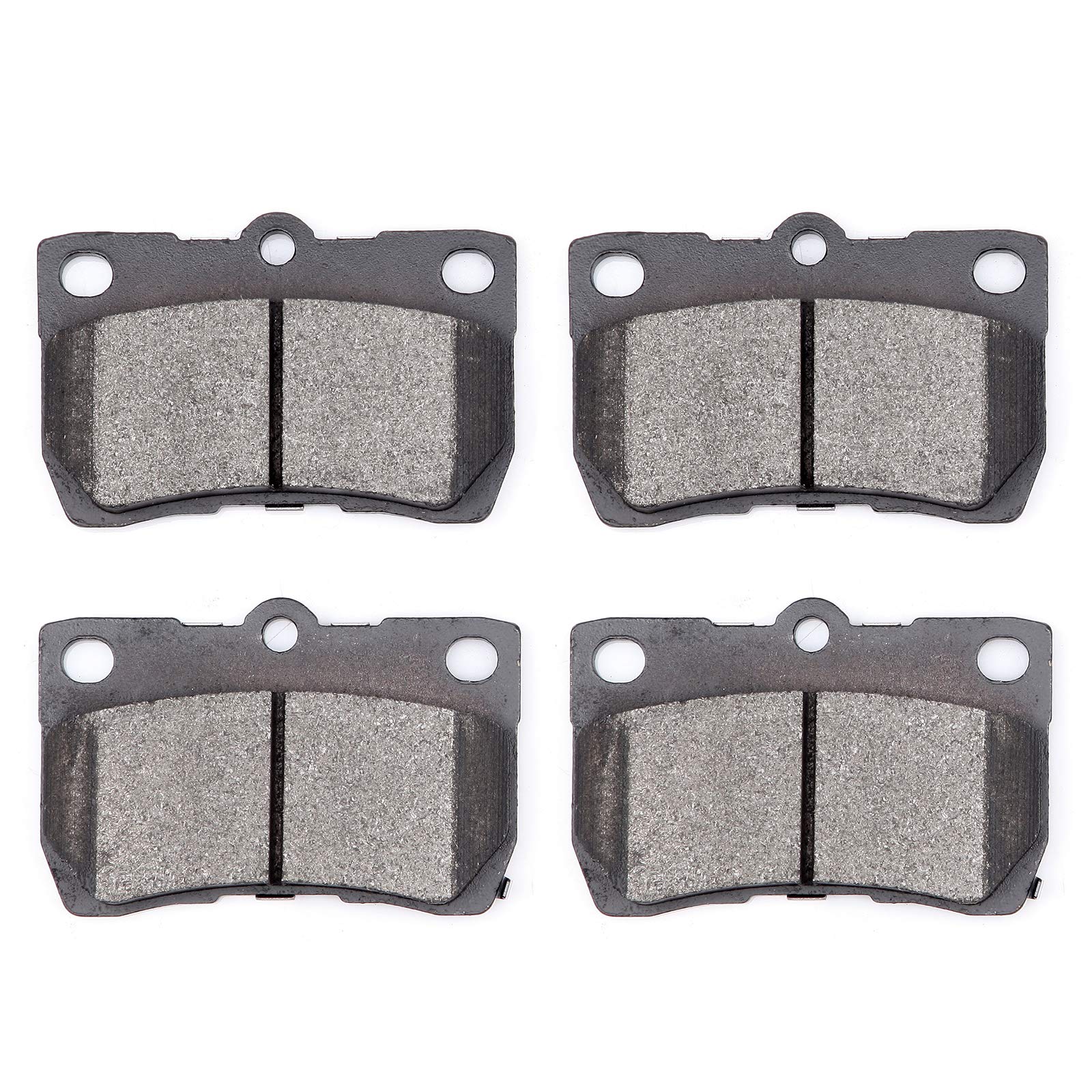 Cciyu D1113 Rear Ceramic Brake Pads Kits 4Pcs Fit For 06 For Lexus Gs300,07-11 For Lexus Gs350,Gs450H,06-07 For Lexus Gs430,08-1