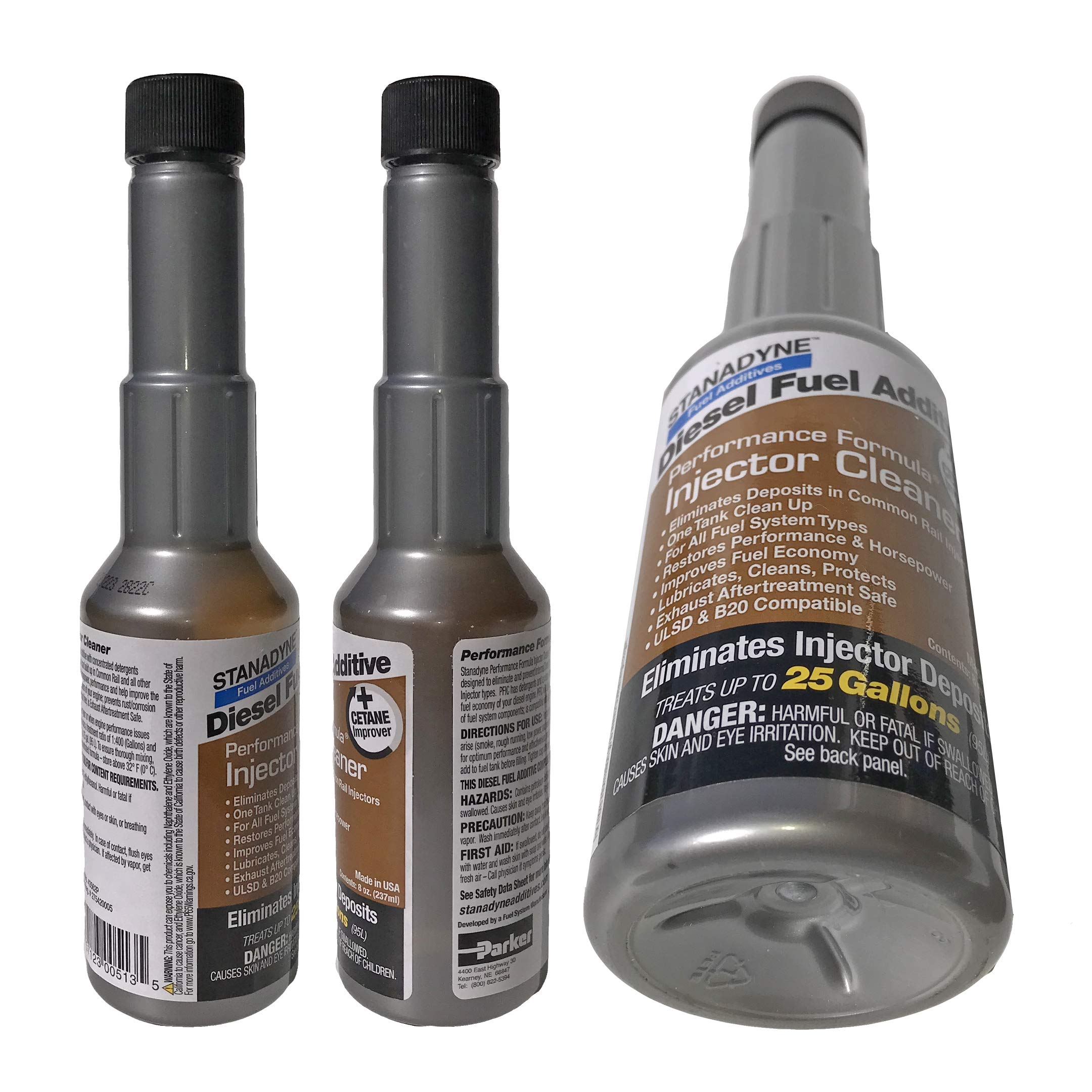 Stanadyne Performance * Diesel Injector Cleaner * Qty Of 4 - 8Oz Bottles #43562
