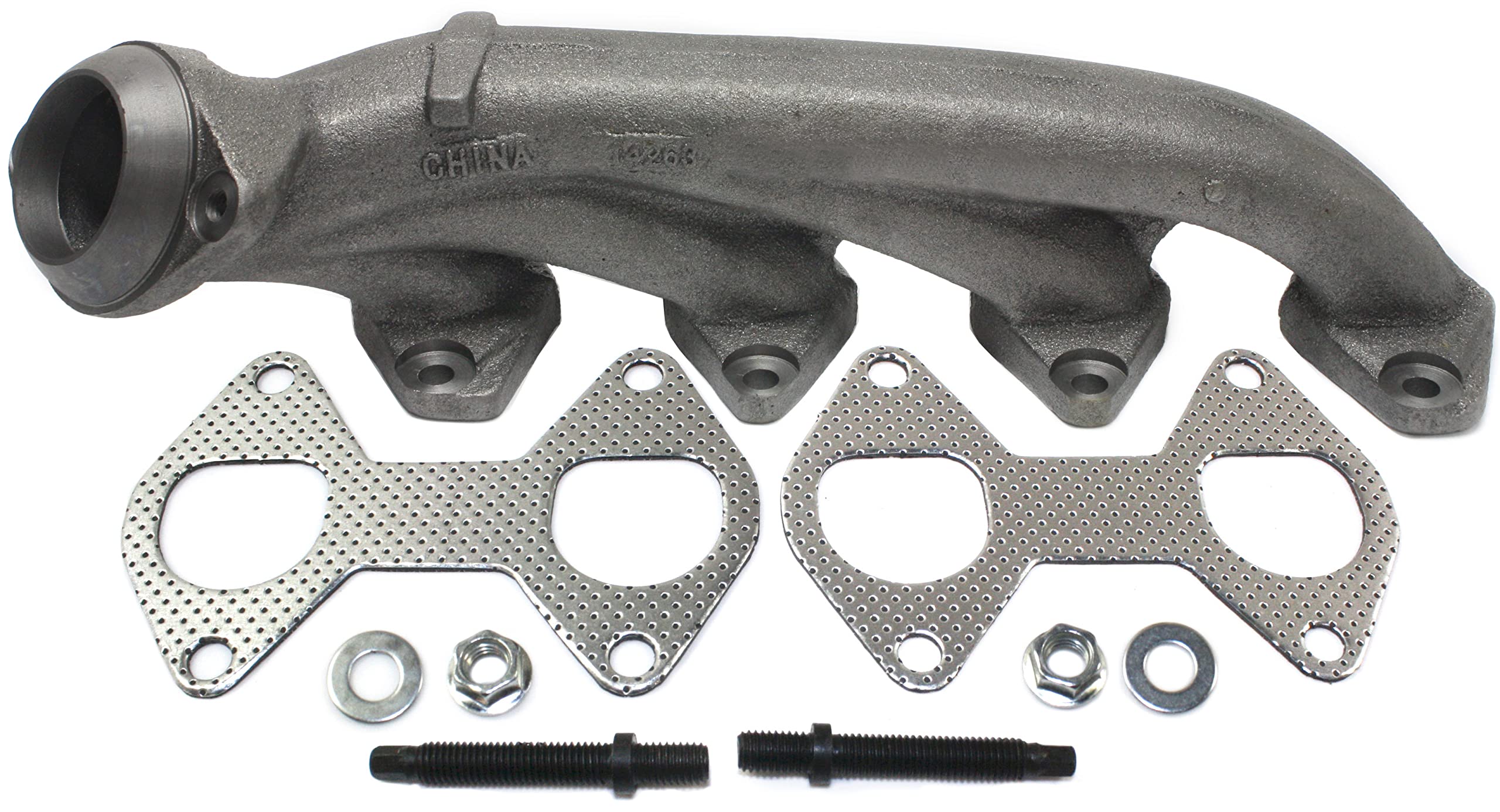 Garage-Pro Exhaust Manifold Set Of 2 Compatible With 2004-2009 Ford F-150, Fits 2005-2009 Ford Expedition, Fits 2005-2009 Lincoln Navigator 50-State Legal Driver And Passenger Side