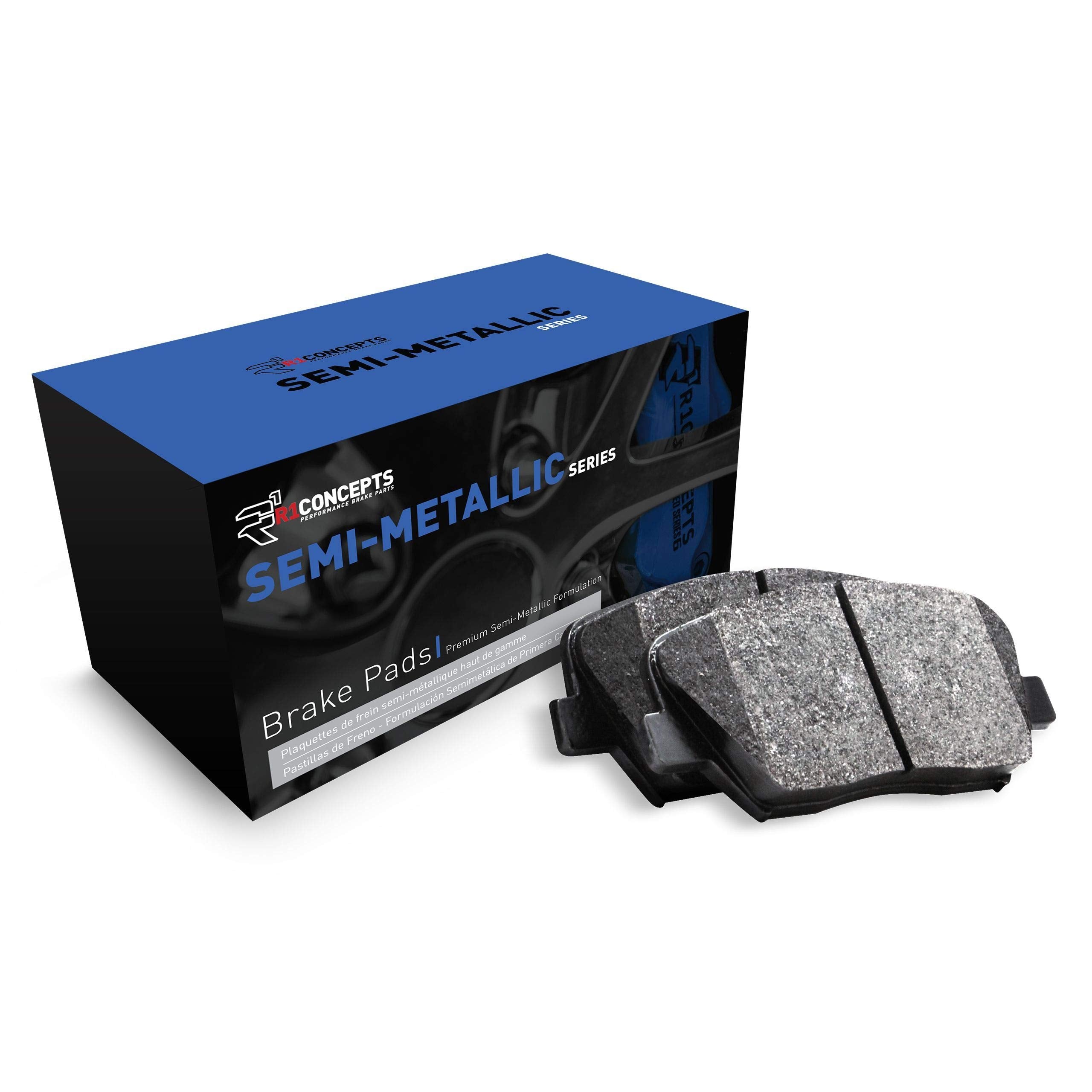 R1 Concepts Front R1 concepts Semi-Metallic Series Brake Pads 2311-1474-10