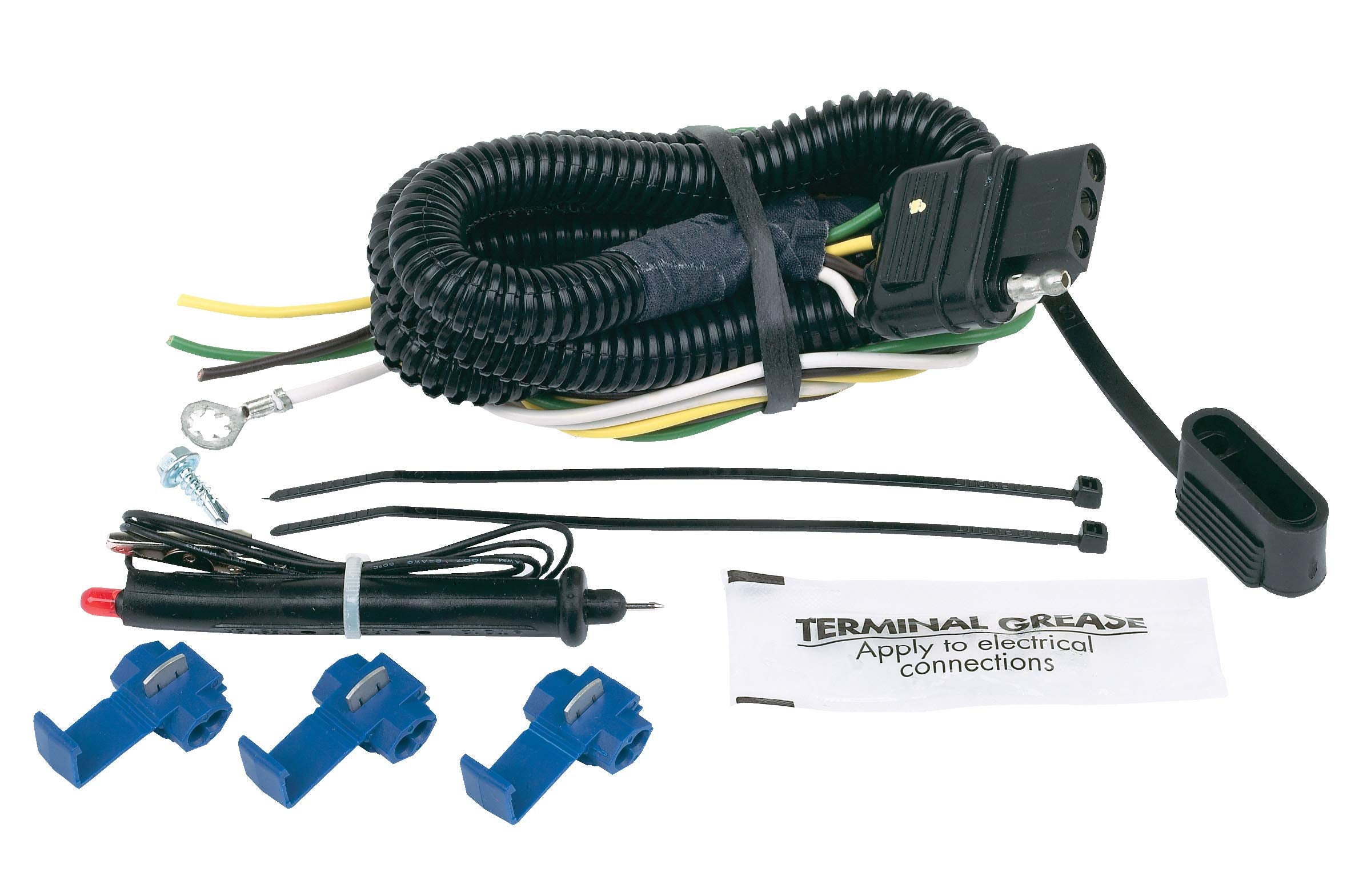 Hopkins Towing Solutions 46105 Four-Flat Universal Trailer Connection Kit