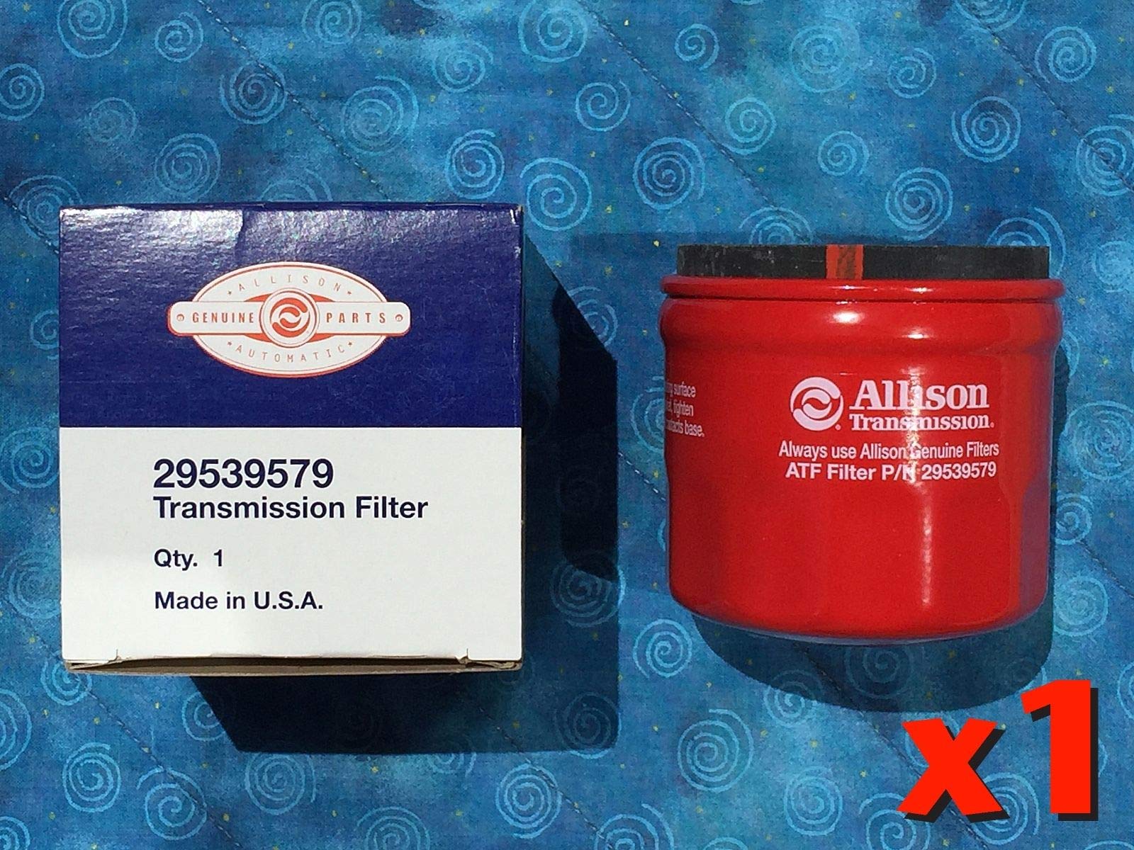 Allison External Spin On Filter - 29539579 Multipack (Pack Of 1)