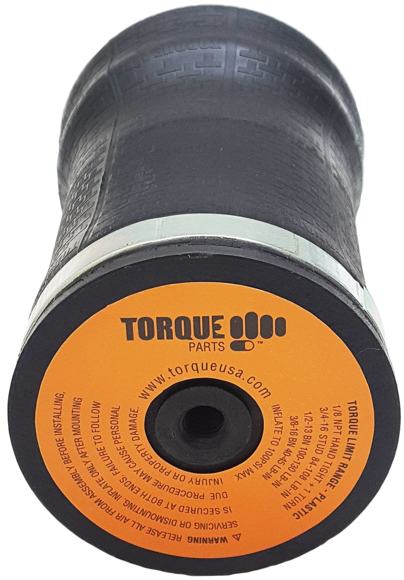 TORQUE Cab Sleeper Air Spring Bag for Select Kenworth and Mack Trucks (Replaces Firestone 7001, 7031, W02-358-7001, W02-358-7031