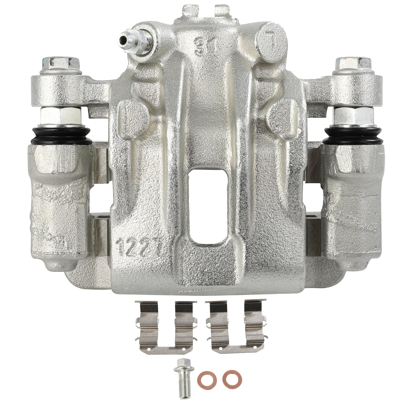 cciyu 19B3477A Rear Left Disc Brake Caliper Assembly With Bracket For Hyundai For Elantra 2009-2012