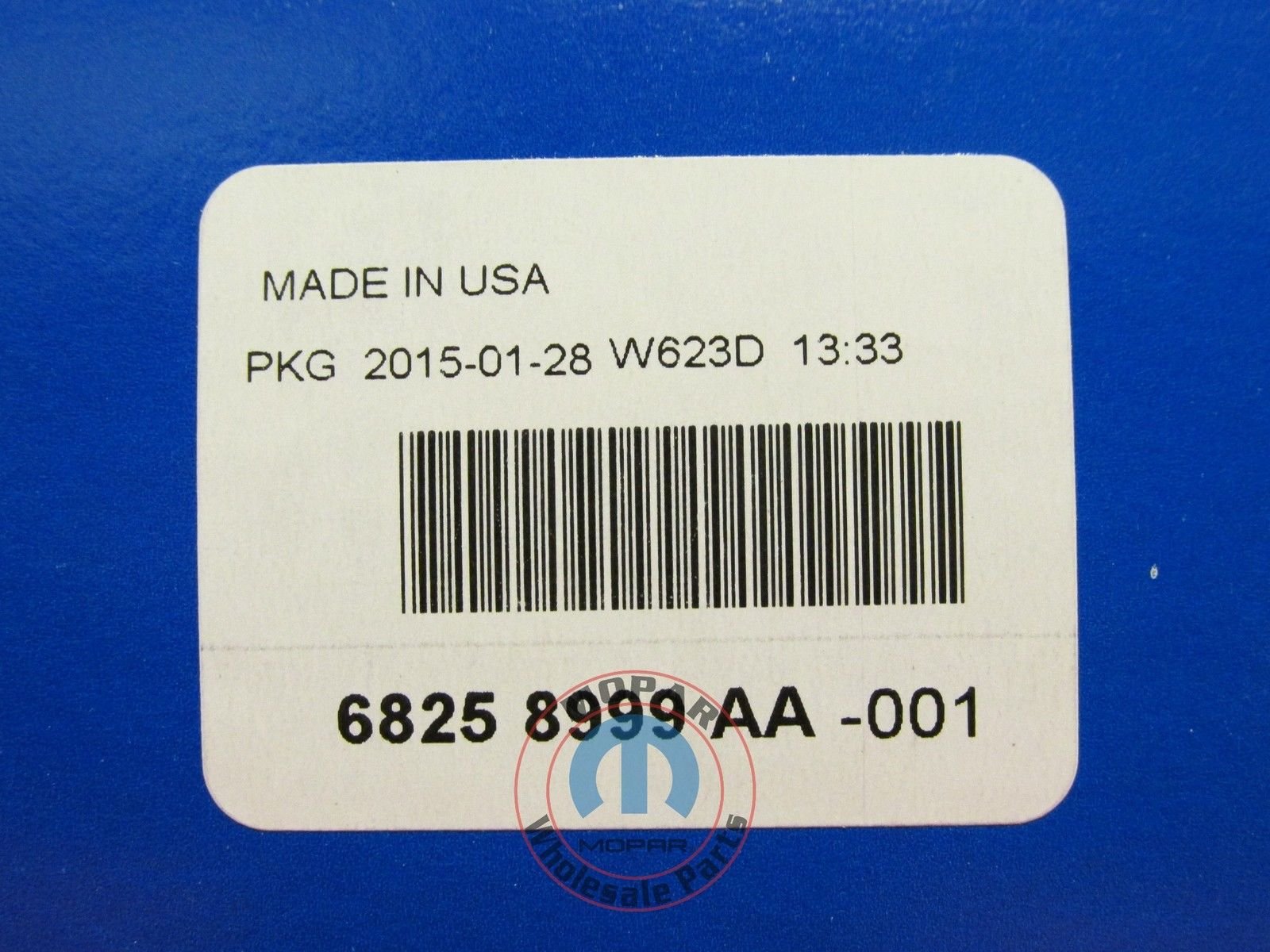 Mopar 2015 Dodge Challenger SCAT PACK BEE Fender Emblem - Metal, OEM, Model 68258999AA