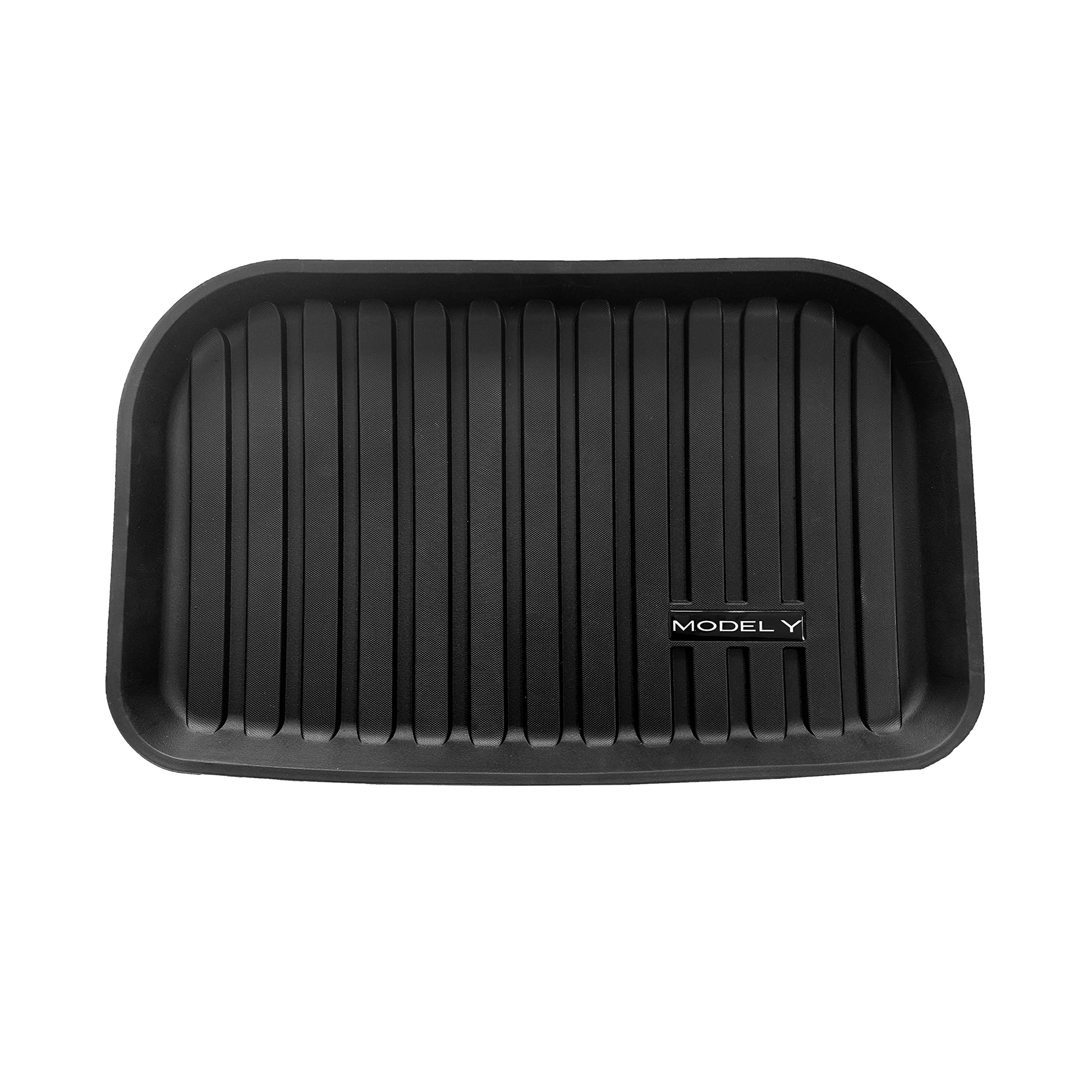 Pedigree 3D Tpe Material Tesla Model Y Trunk Mat Ful Cover All Weather Rear Trunk Storage Mat Custom Fit Heavy Duty Rubber Odorl