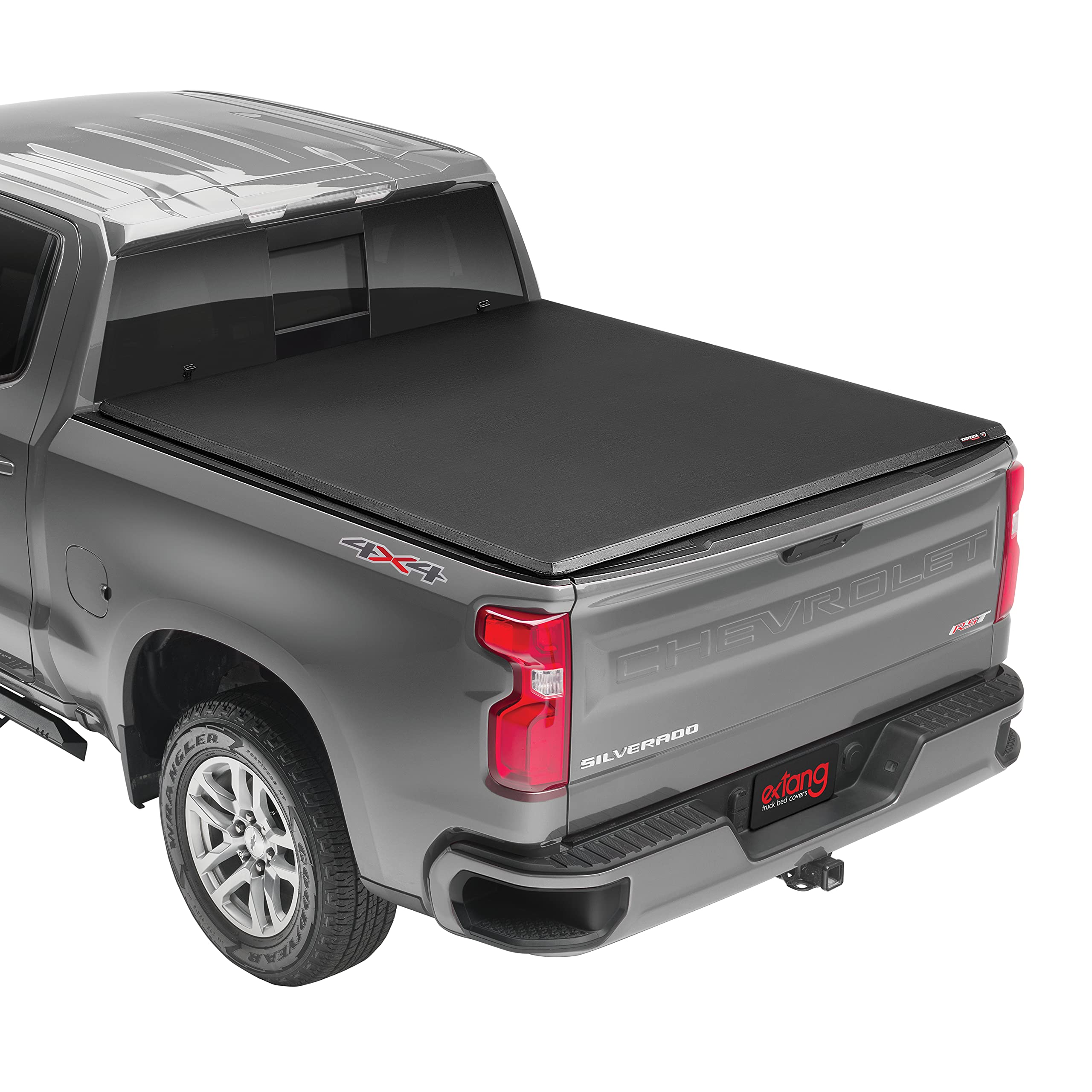 Realtruck Extang Trifecta E-Series Soft Folding Truck Bed Tonneau Cover | 77653 | Fits 2020-2024 Chevy/Gmc Silverado/Sierra Hd Series (W/O Factory Side Storage Boxes) 6' 10' Bed (82.2')