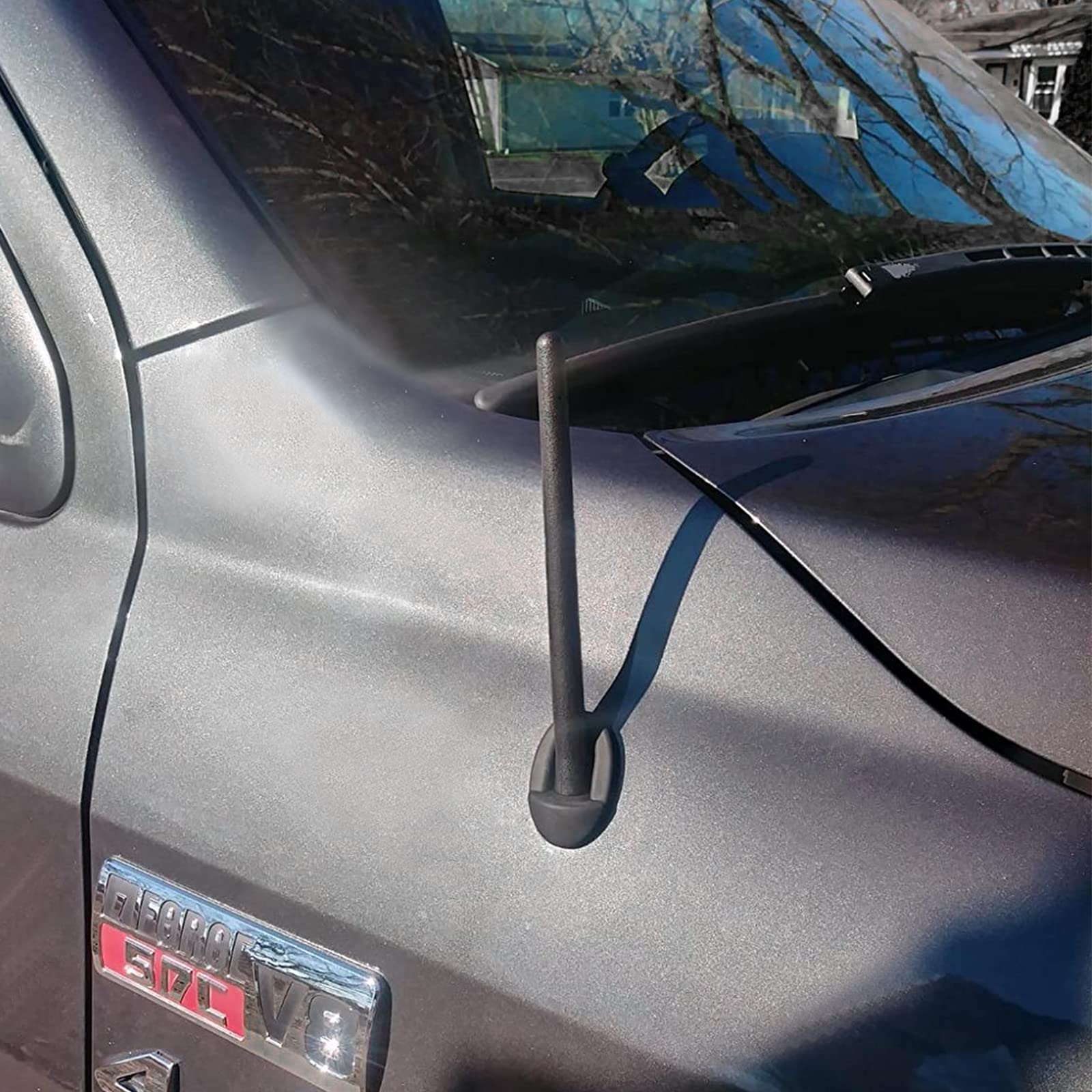 Jdmcar Antenna Ornament Replacement For Toyota Tundra Accessories 2007-2013, 86392-0C040 Tundra Manual Radio Antenna Mounted Bas