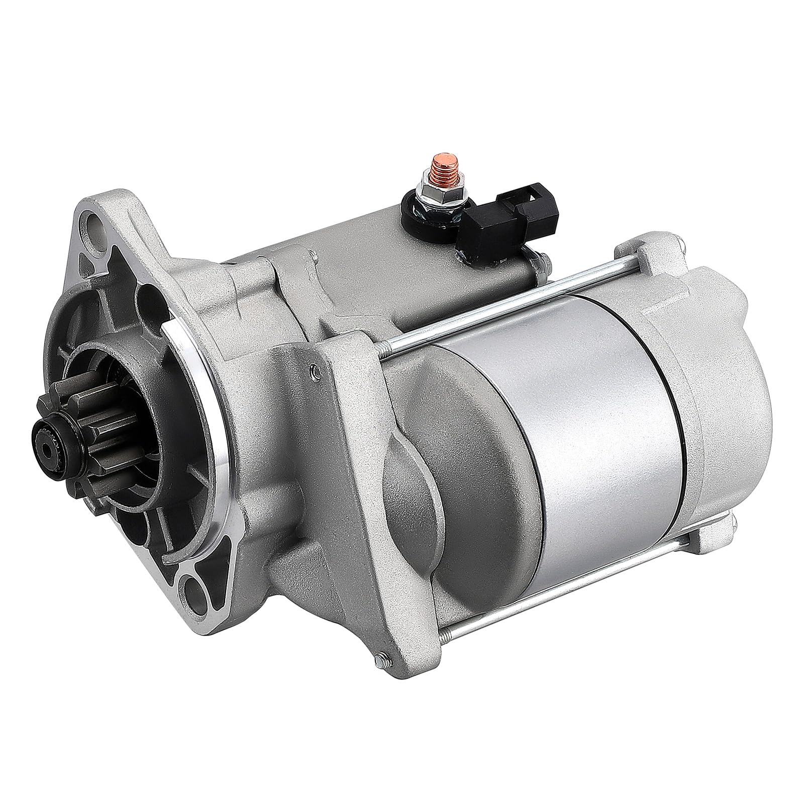 410-52302 New Starter Motor Compatible with Kubota Carriers KC15 Tractor-Compact L2050 L225 L2350 L235 L245 L2650 L275, Universa
