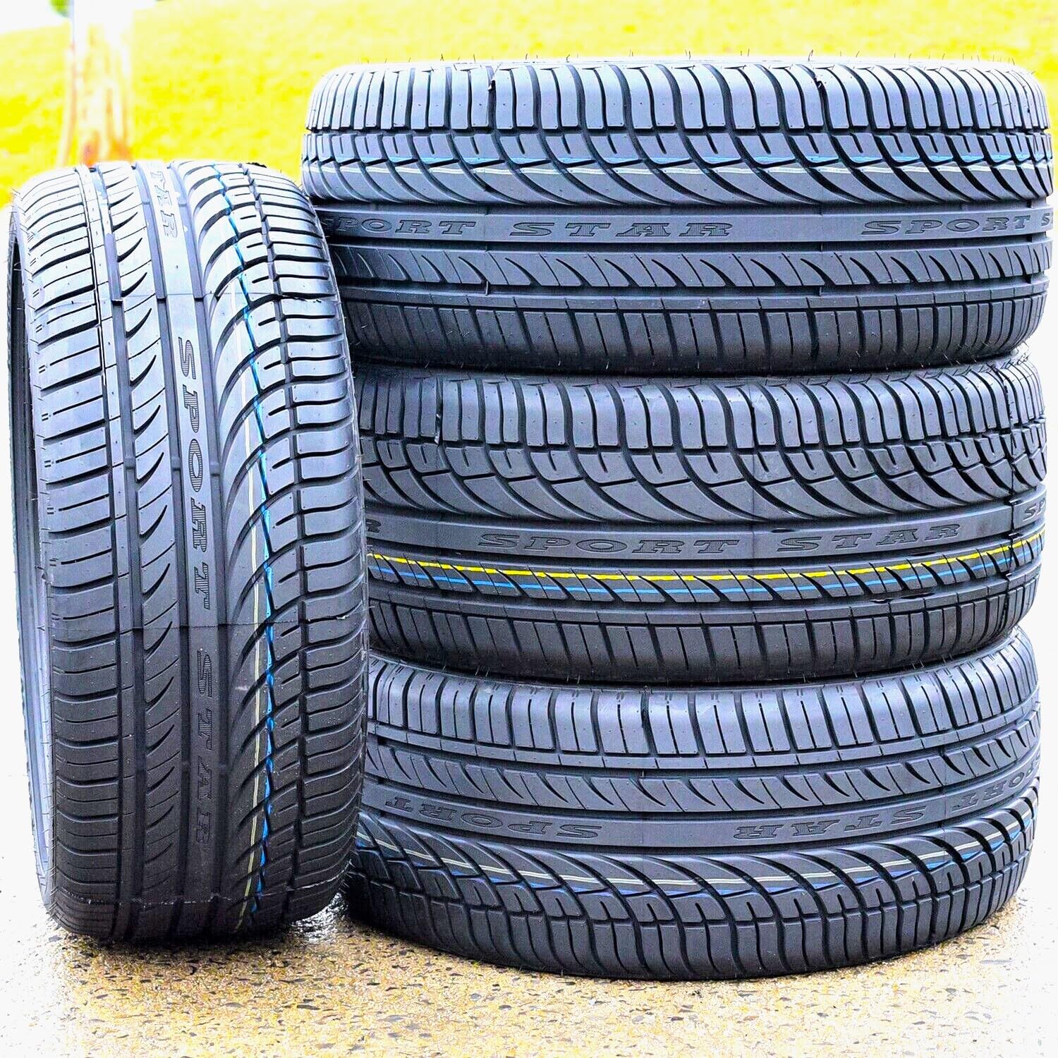 Set Of 2 (Two) Fullway Hp108 All-Season Truck/Suv Performance Radial Tires-275/40R20 275/40/20 275/40-20 106V Load Range Xl 4-Pl