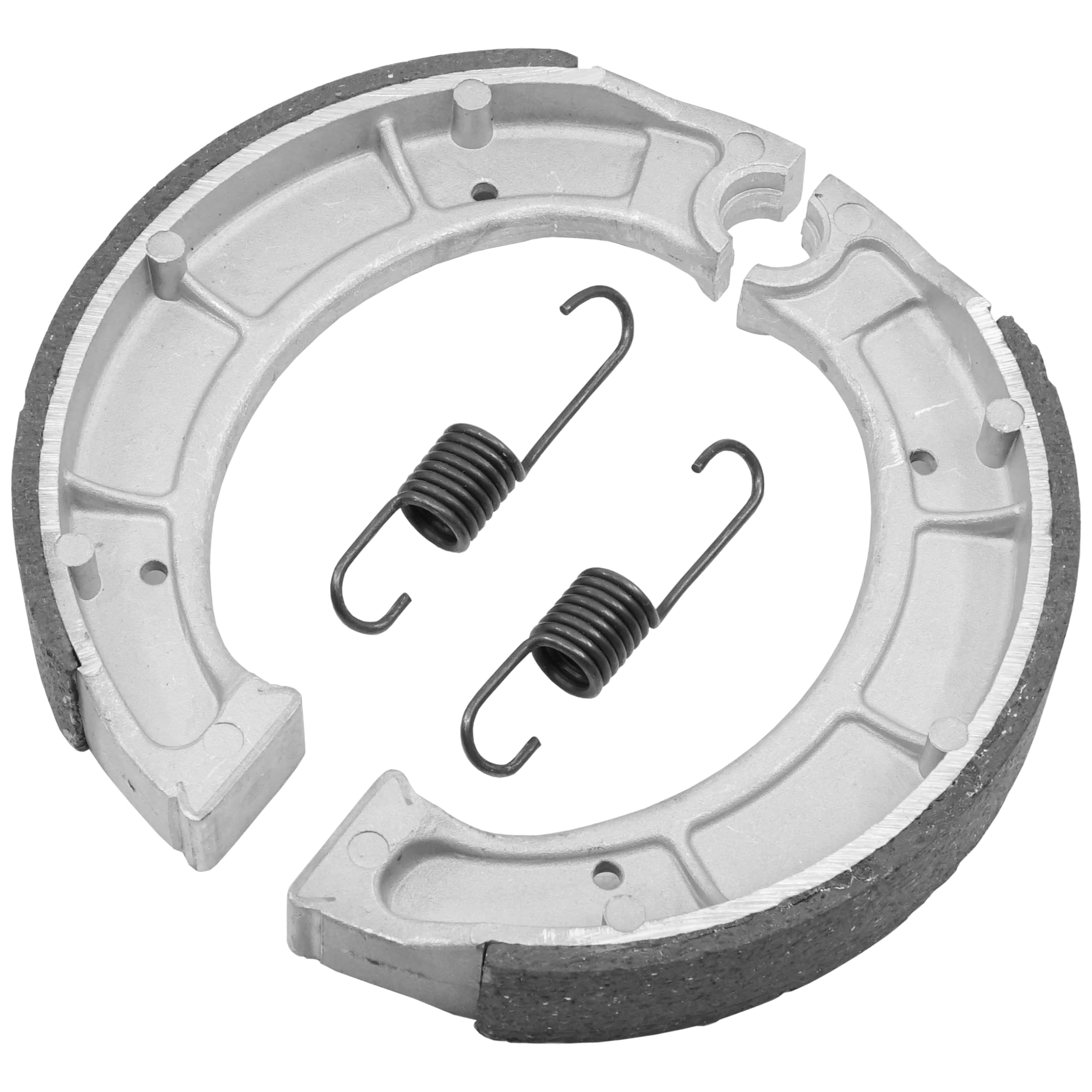 Caltric Rear Brake Shoes Compatible With Yamaha Bear Tracker 250 Yfm250 Yfm-250 Yfm 250 1999-2004 New