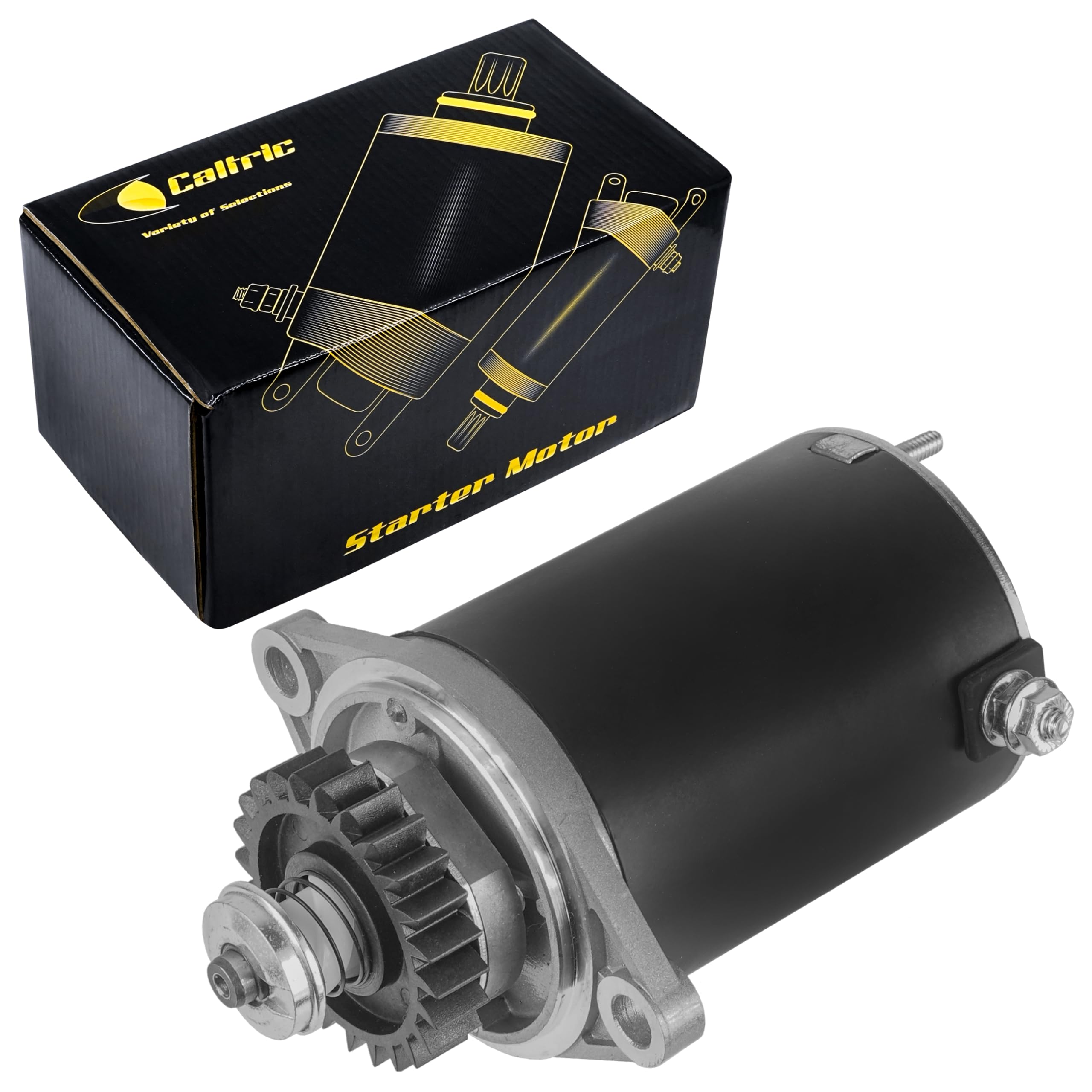Caltric Starter Compatible with Onan KV 4000 Microquiet Generator RV / 12 Volt CCW 24 Tooth Drive