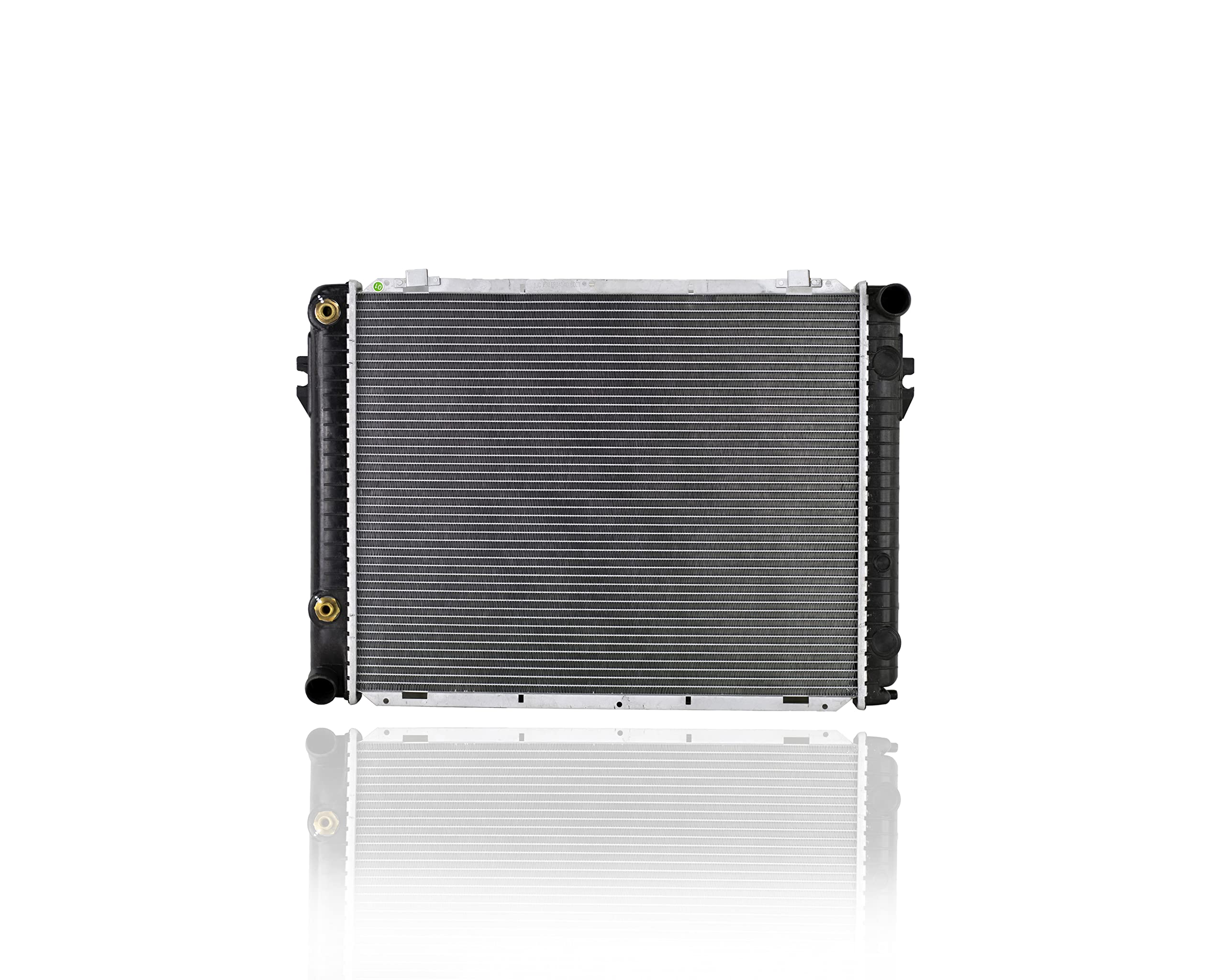 Radiator - Pacific Best Inc. Compatible/Replacement For 454 86-89 Mercedes-Benz 107 Series Sl-Class 560Sl 8Cy 5.5L - Plastic Tank, Aluminum Core