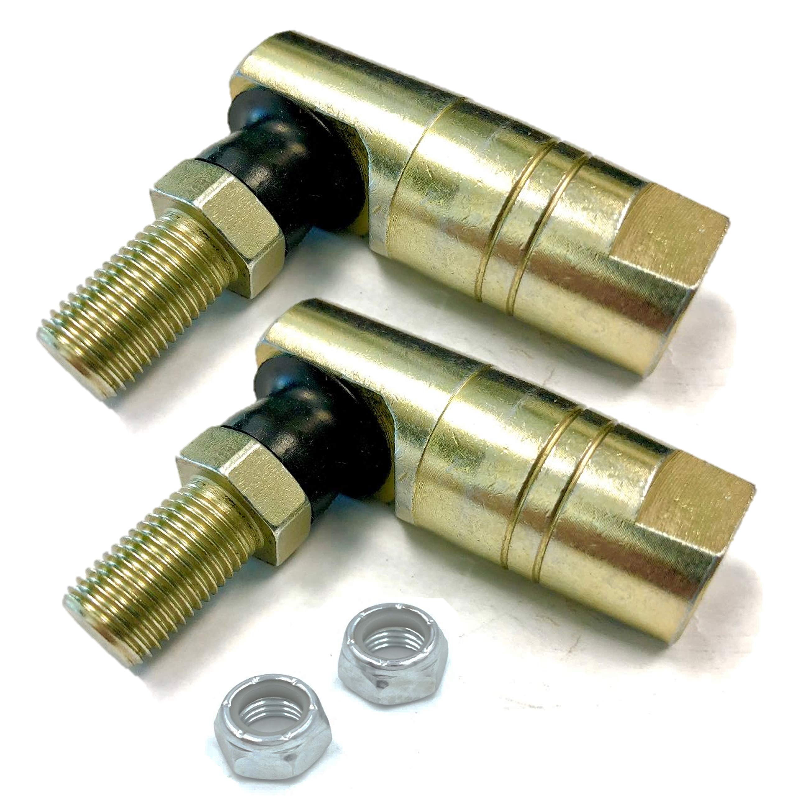 HD Switch Steering Tie Rod Ball Joint Ends AM133072, AM133073 M86977 Replaces John Deere AM133074, X465 X475 X485 X495 rebuilds 