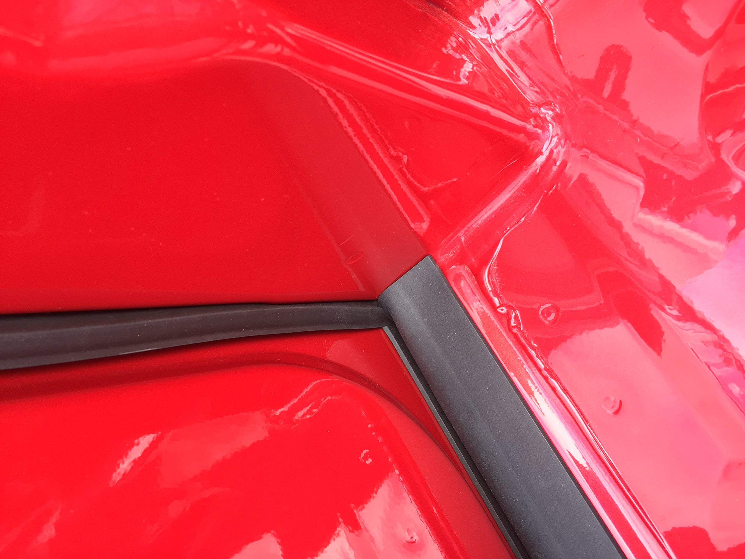Esi Rok Block 4.25 Inch Tailgate Gap Cover And Ultimate Tailgate Seal With Taper Seal 6Ft For Sidewalls