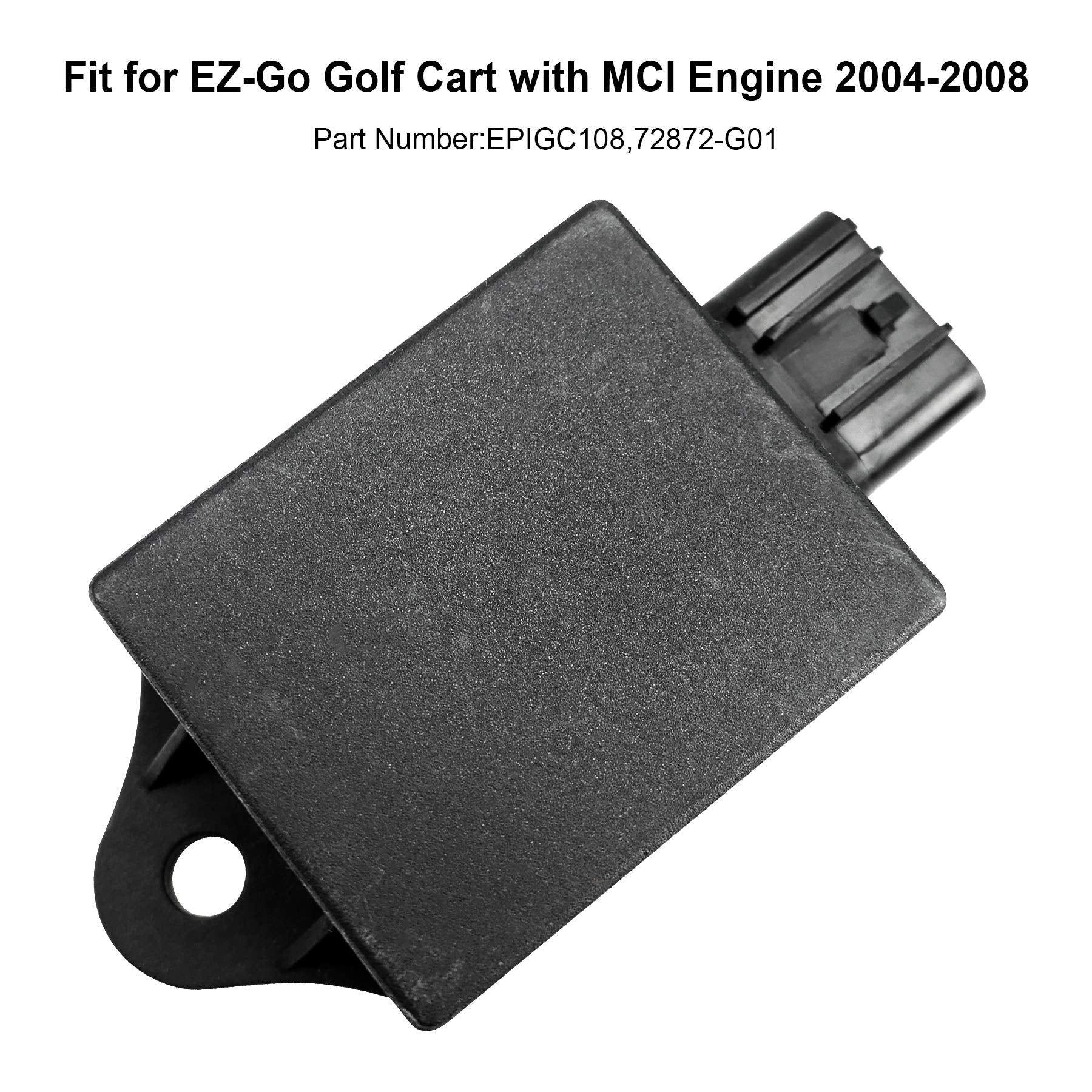 Tavaski CDI Ignitor for EZ-Go Golf Cart MCI Engine 2004-2008, Replaces EPIGC108 72872-G01