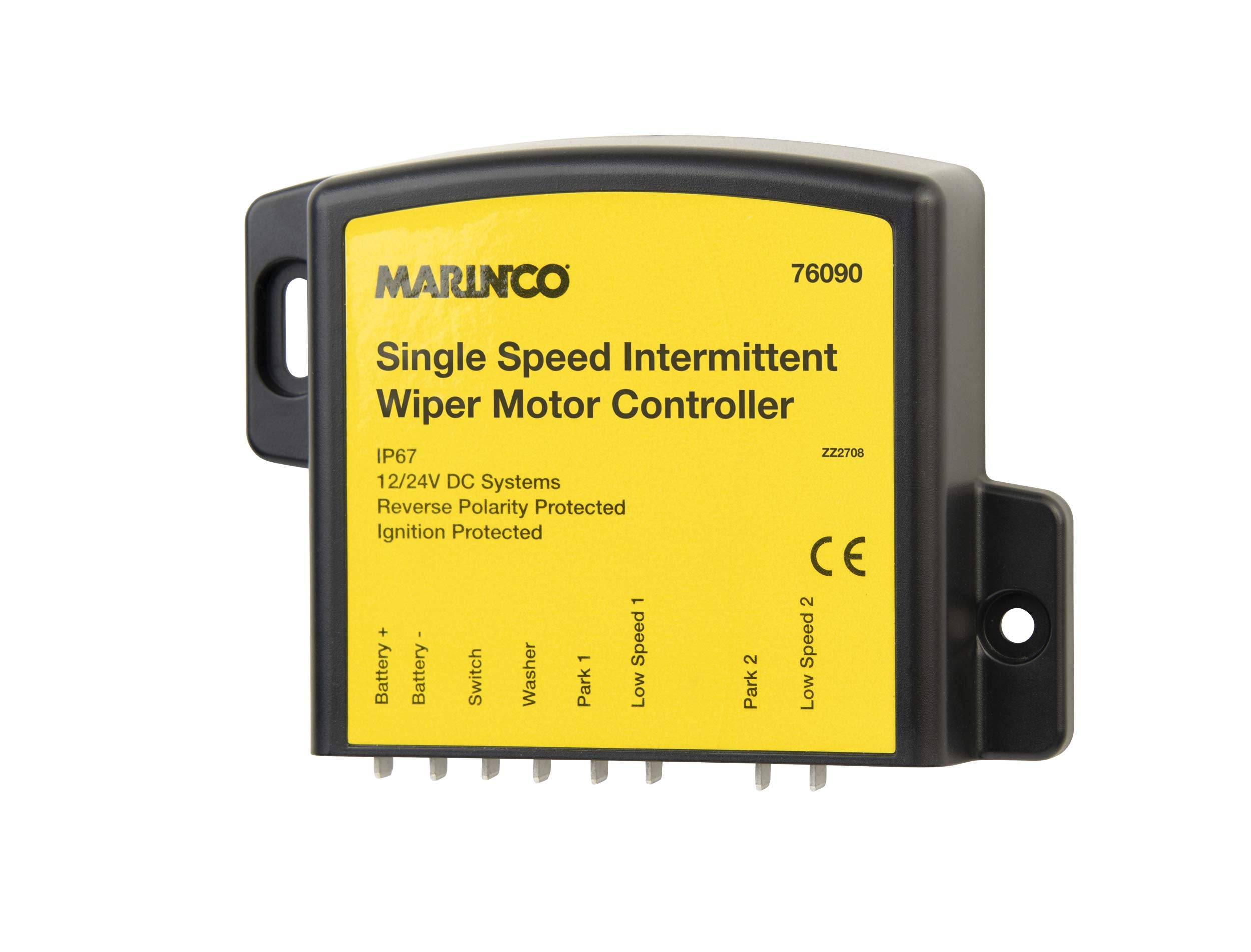 Marinco 76090 Single Speed Wiper Motor Controller, Retail