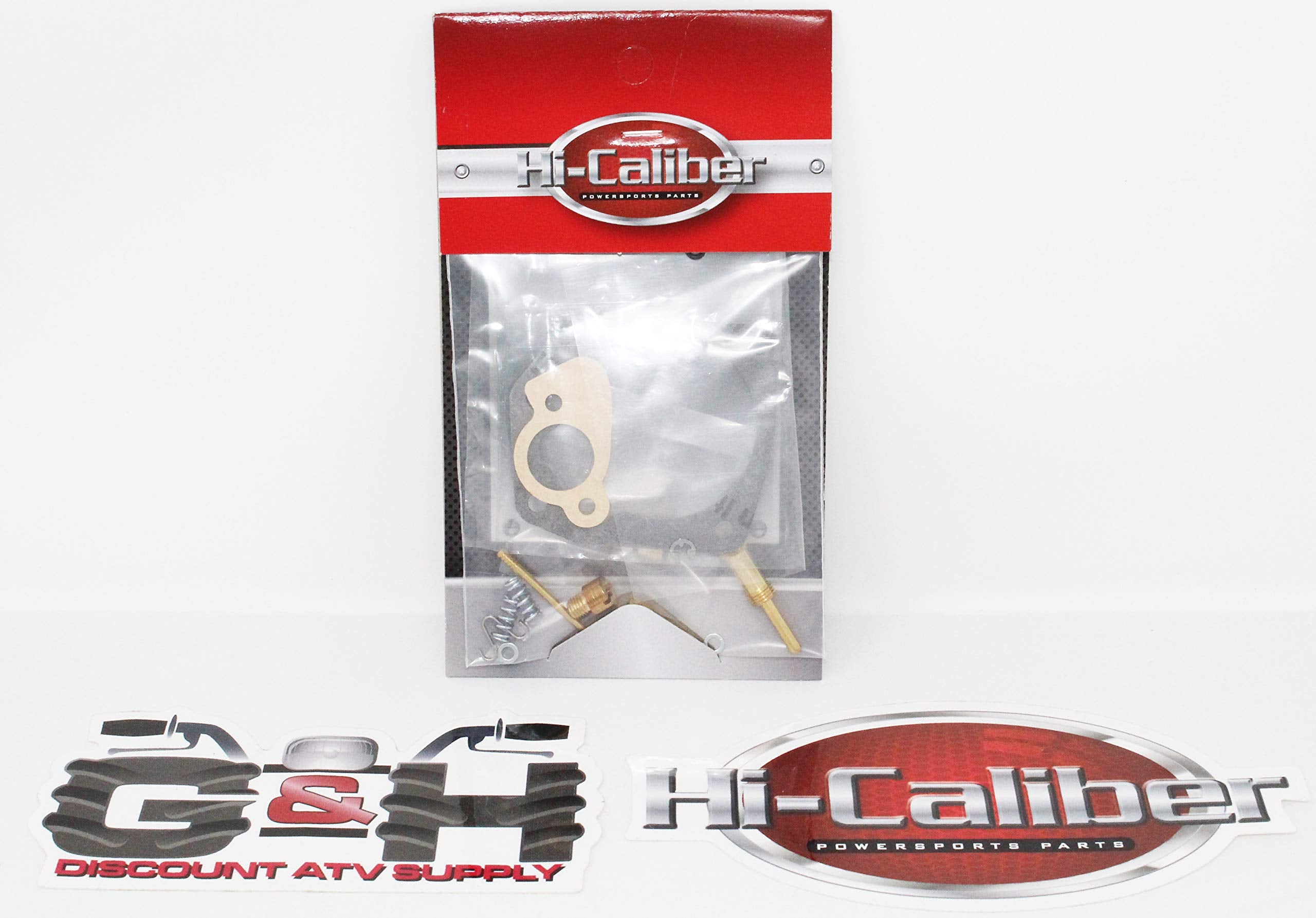 Quality Carburetor Carb Rebuild Repair Kit For The 2005-2006 Polaris 50 Predator Atvs