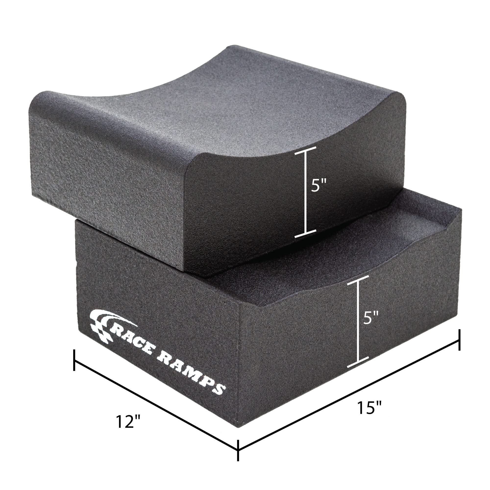 Race Ramps Rr-Wc-10-2 10'' Adjustable Wheel Crib