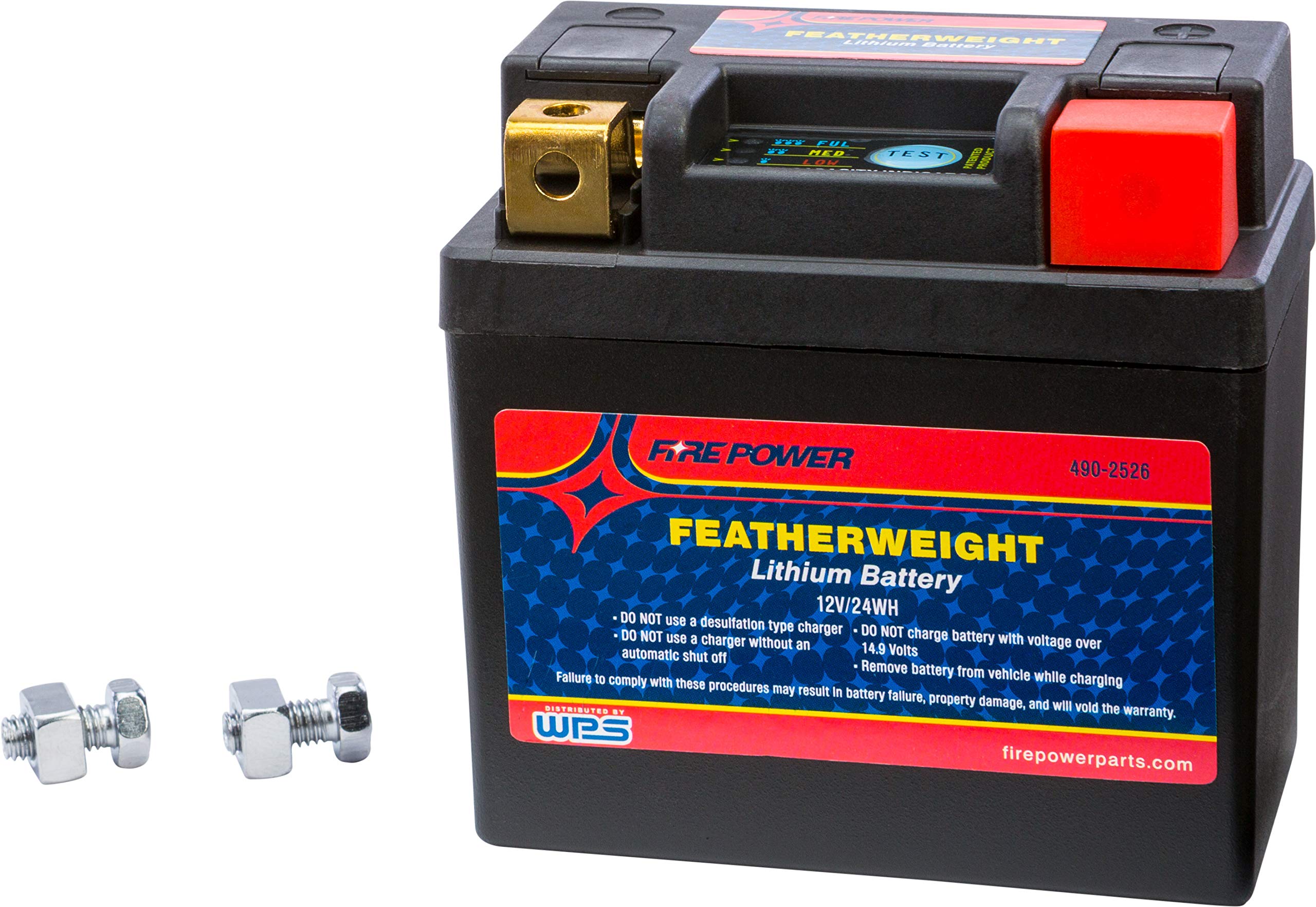 WPS HJ04L-FP-IL Featherweight Lithium Battery