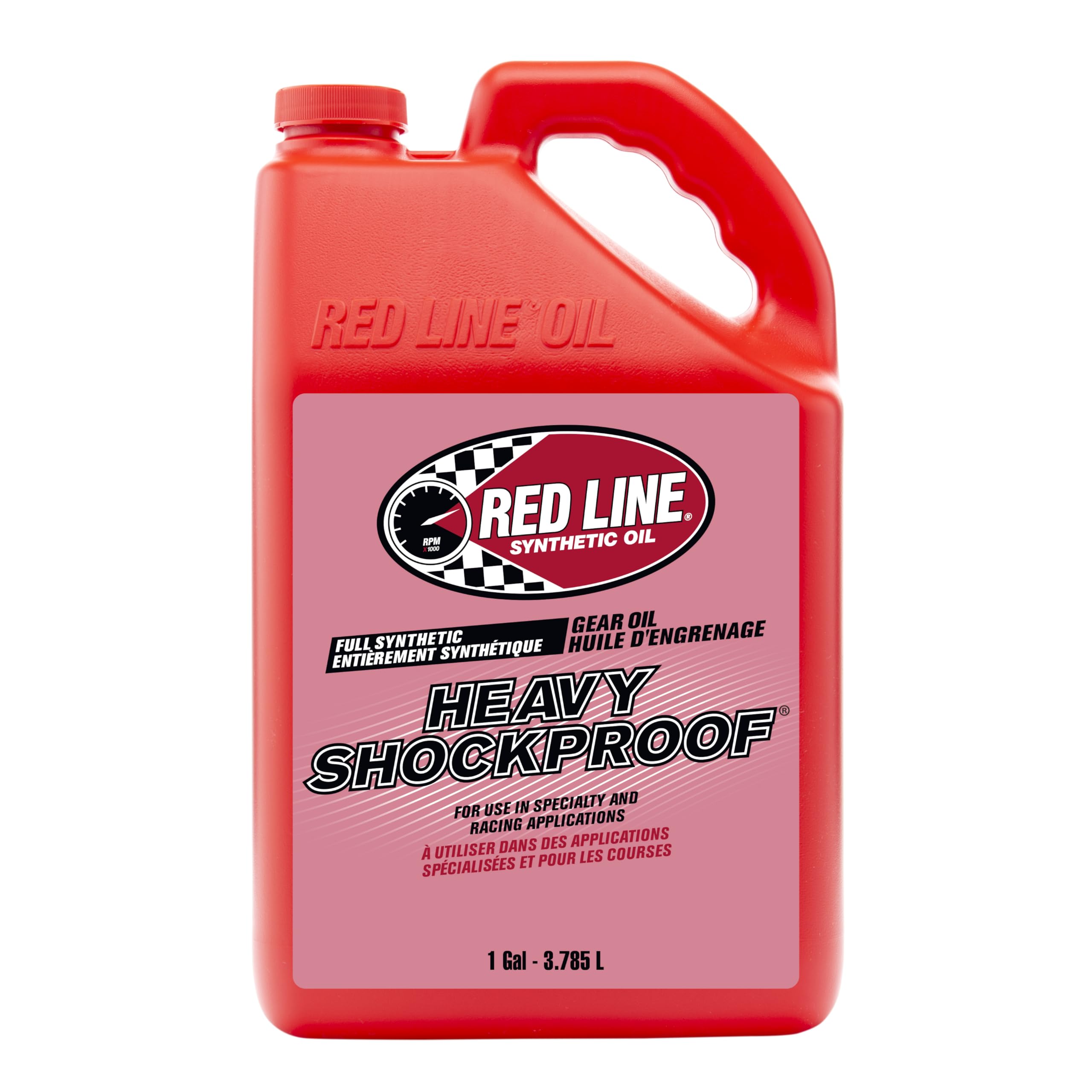 Red Line 58205 Heavy Shockproof Gear Oil - 1 Gallon (4 Pack)