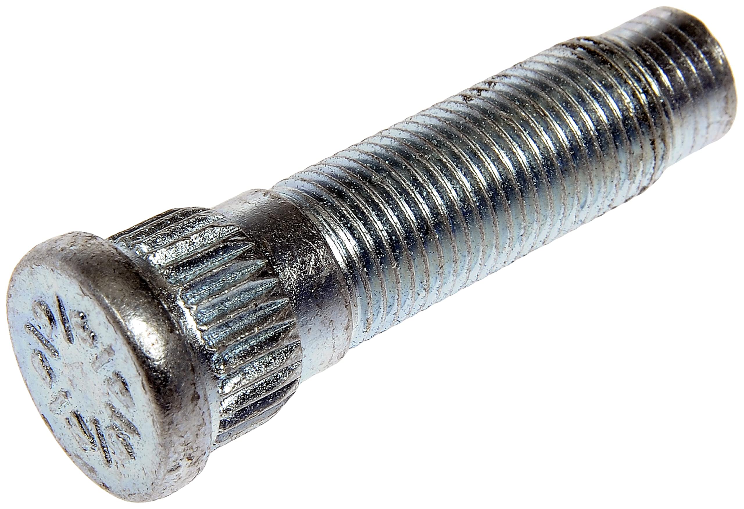 Dorman 610-368 1/2-20 Serrated Wheel Stud - 0.627 In. Knurl, 1-31/32 In. Length Compatible With Select Models, 10 Pack
