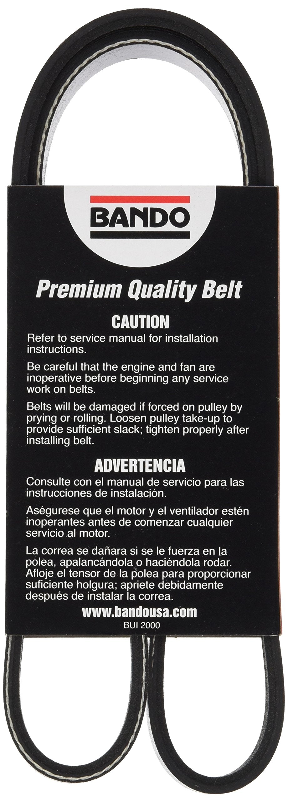 Bando Usa 6Pk965 Oem Quality Serpentine Belt