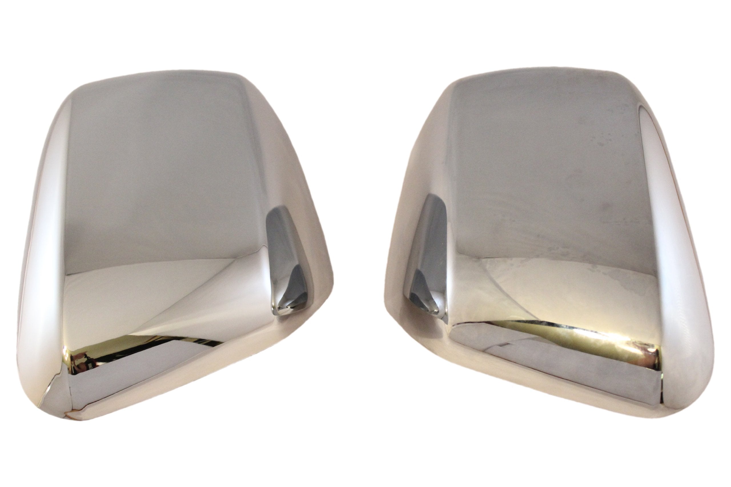 Coast to Coast International Chrome Side Rear View Mirror Covers for Nissan Frontier, Pathfinder & Xterra
