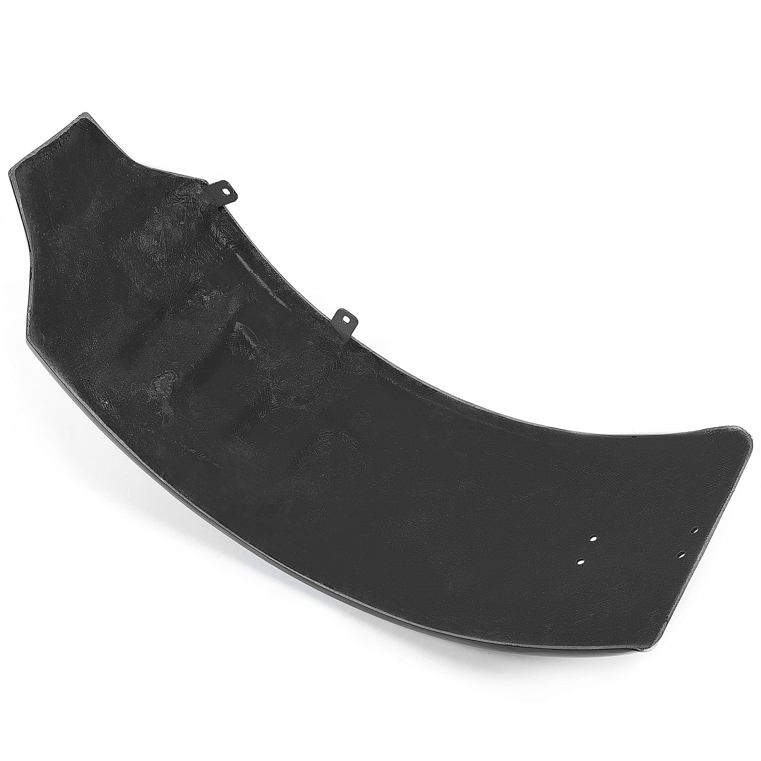 KUAFU Rear Fender Mudguard for 2015-2019 Polaris Slingshot, Bagger Hugger Style, Black Fiberglass, Model GO-1194