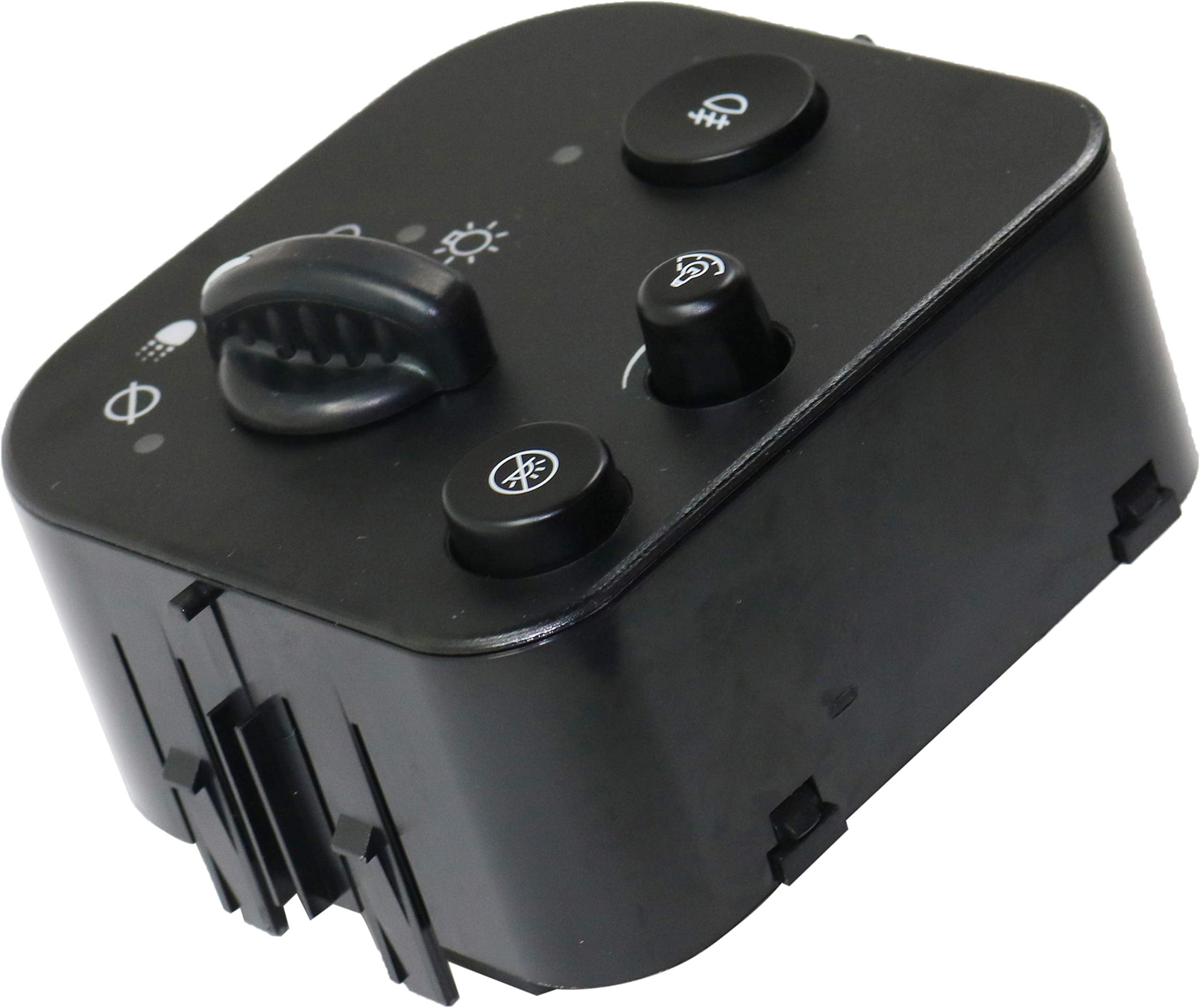 Evan Fischer Headlight Switch Compatible With 2004-2007 Buick Rainier, Fits 2003-2009 Chevrolet Trailblazer, Fits 2003-2006 Chev
