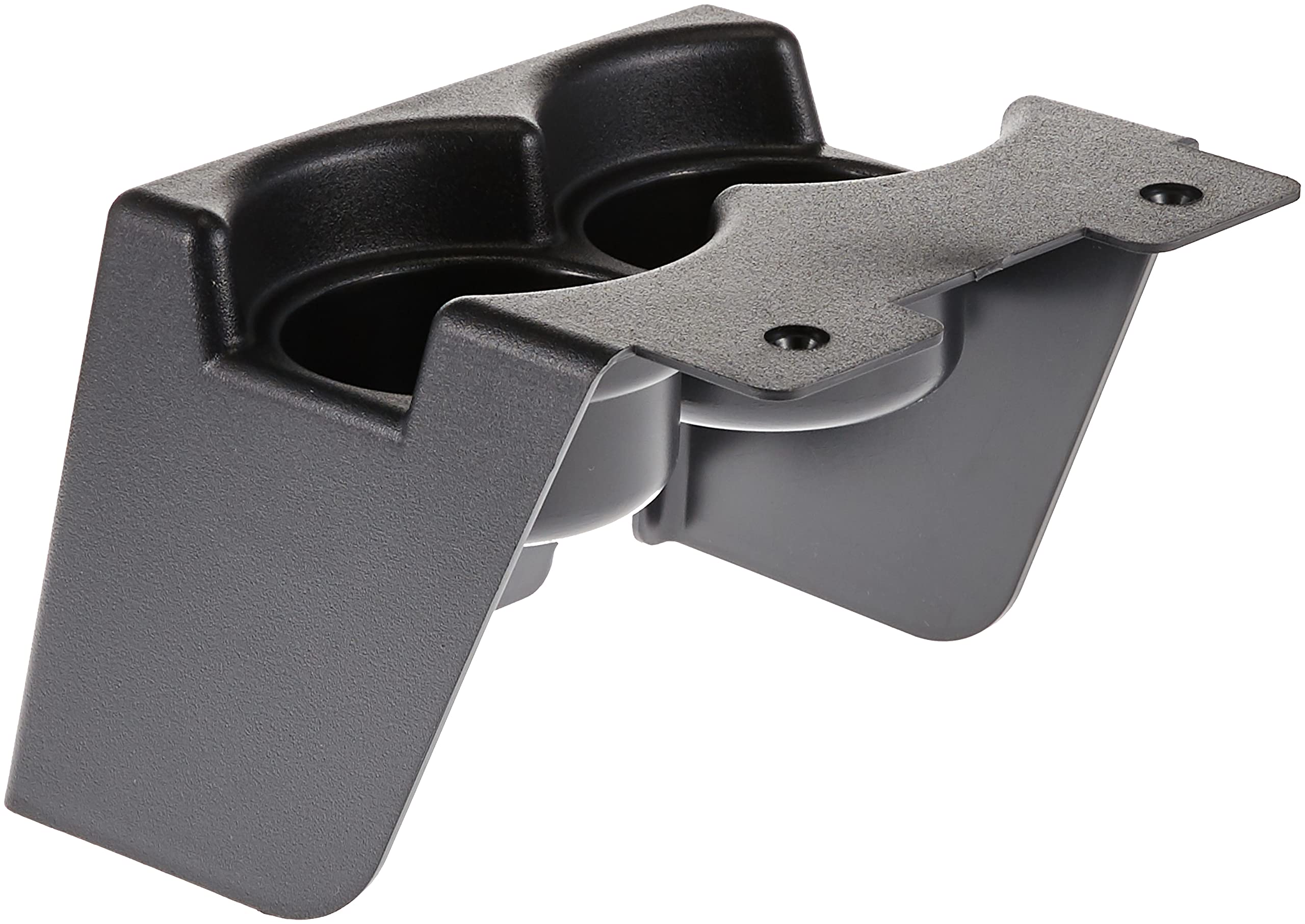 Omix-Ada Cup Holder Dual CH-1 Fits 1984-1996 Jeep Cherokee XJ Black Plastic 12035.50