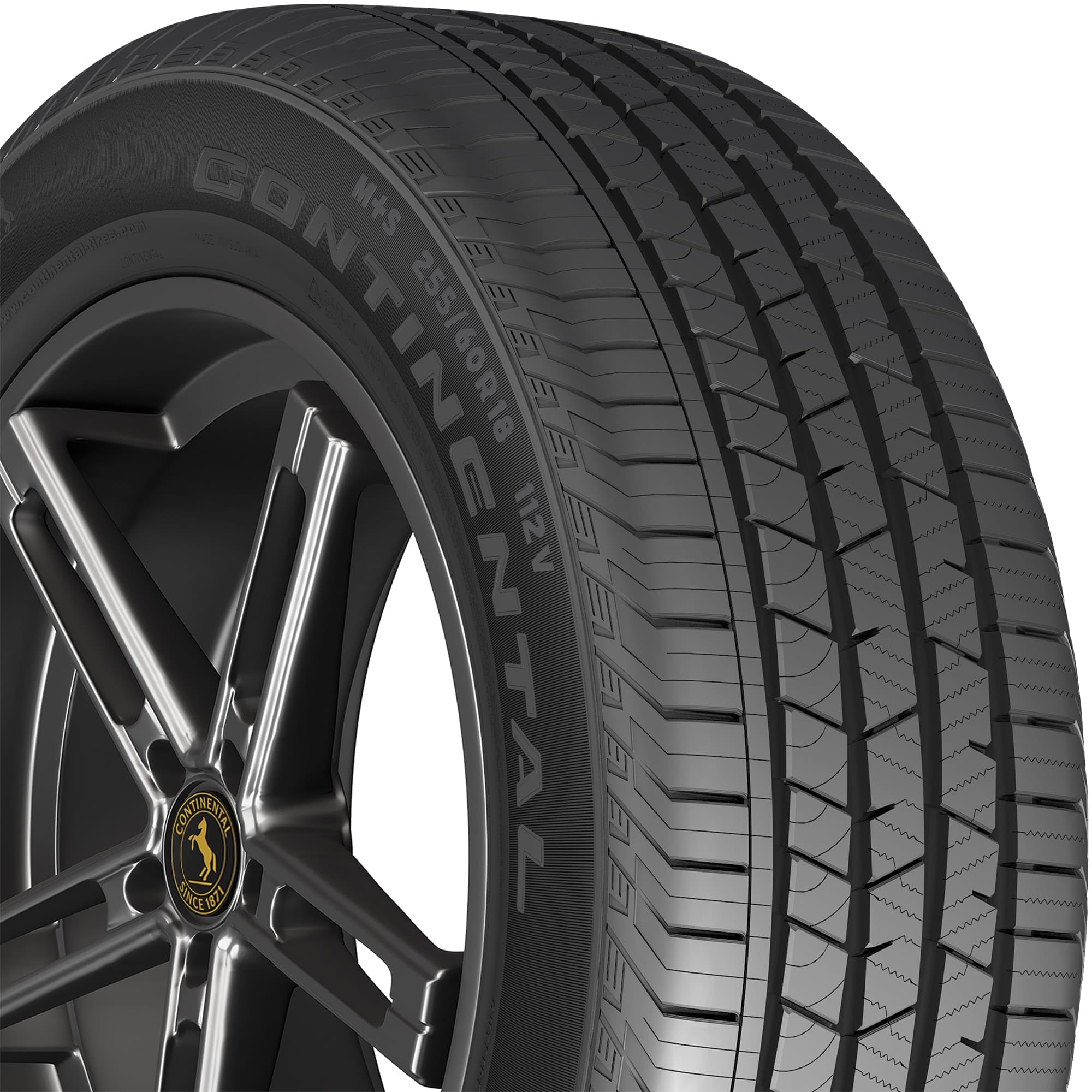 Continental Conticrosscontact Lx Sport Ssr All-Season Radial Tire - 235/60R18 103H