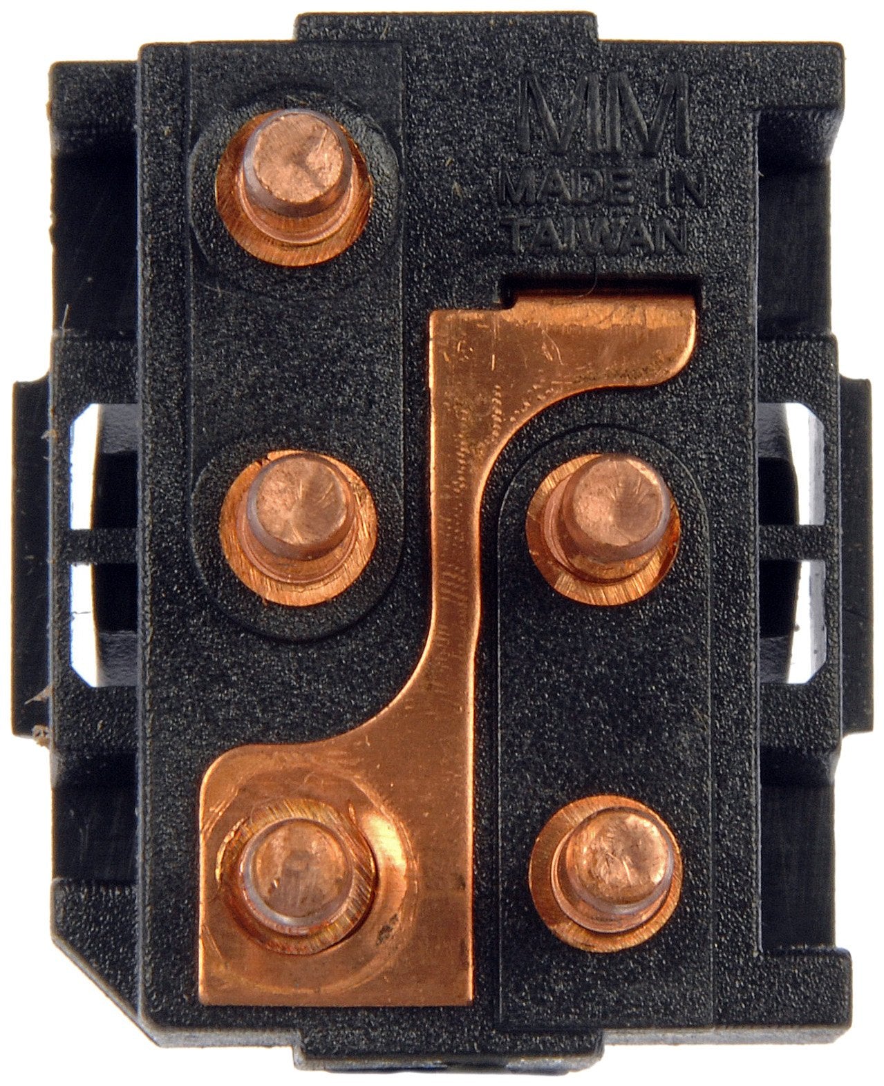 Dorman 901-004 Power Window Switch - Front Left And Right, 2 Button Compatible With Select Chevrolet Models