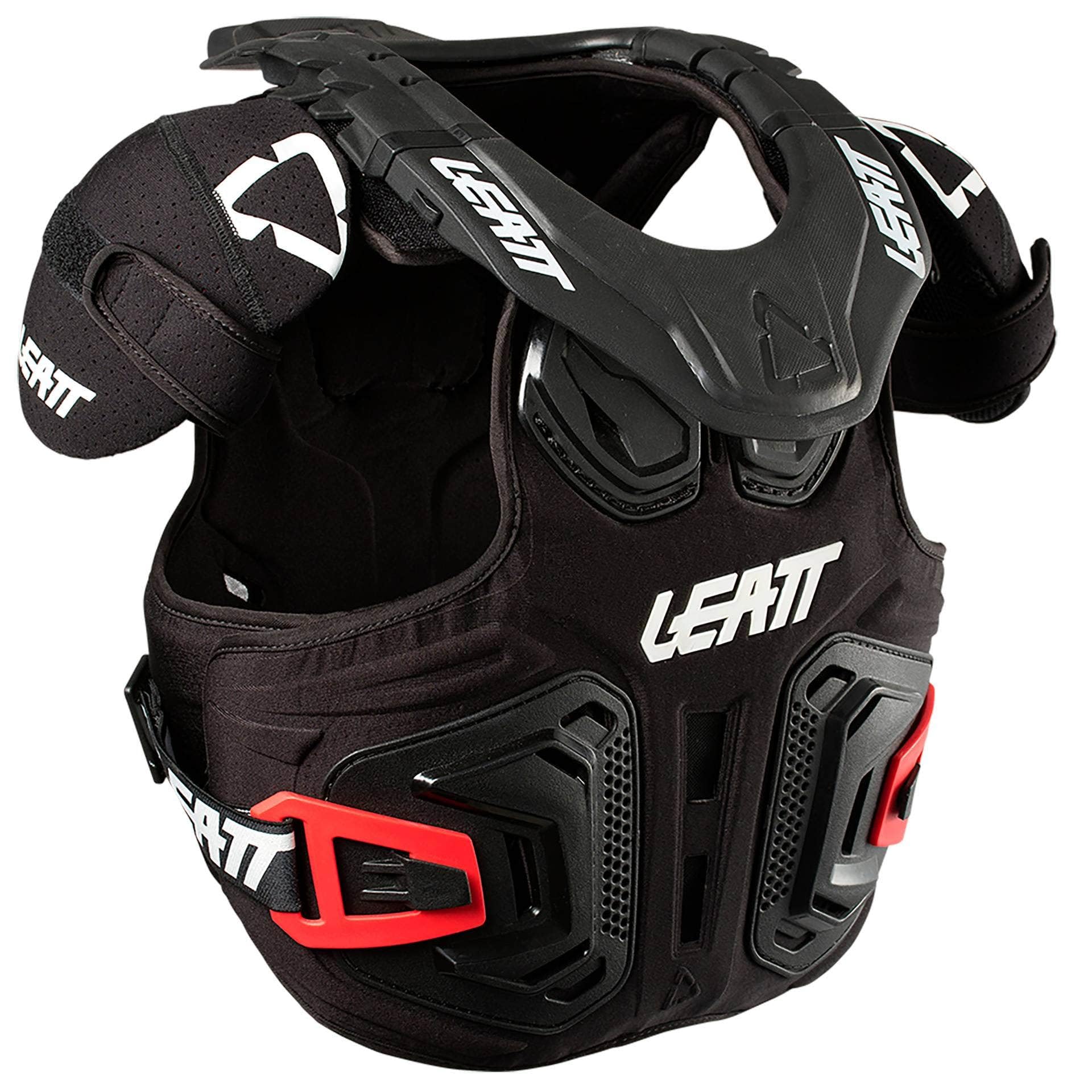 Leatt Fusion Vest 2.0 Jr Junior (Black, Small/Medium)
