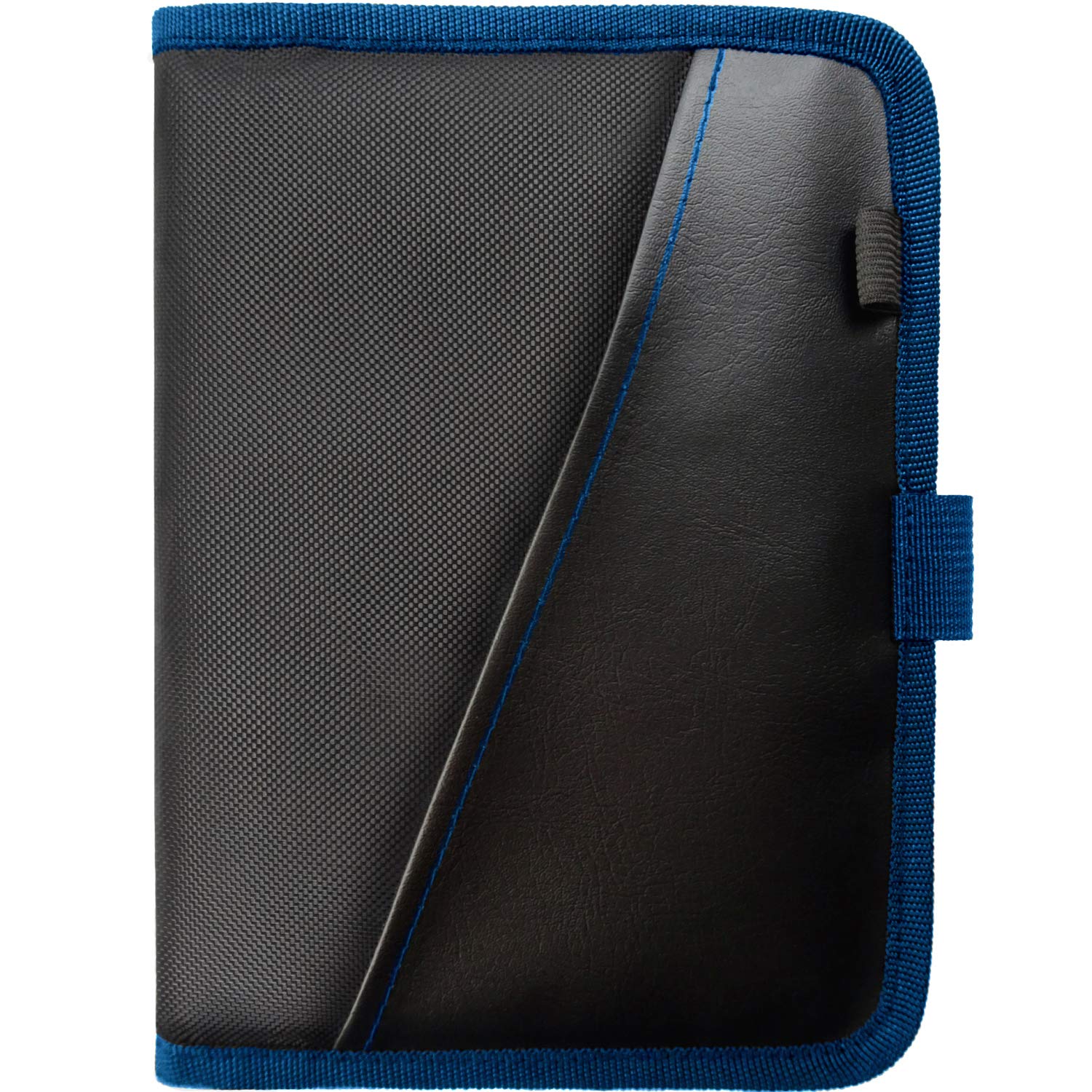 Glove Box Compartment Organizer - Car Document Holder - Owner Manual Case Pouch - Vehicle Storage Wallet For Registration & Insu