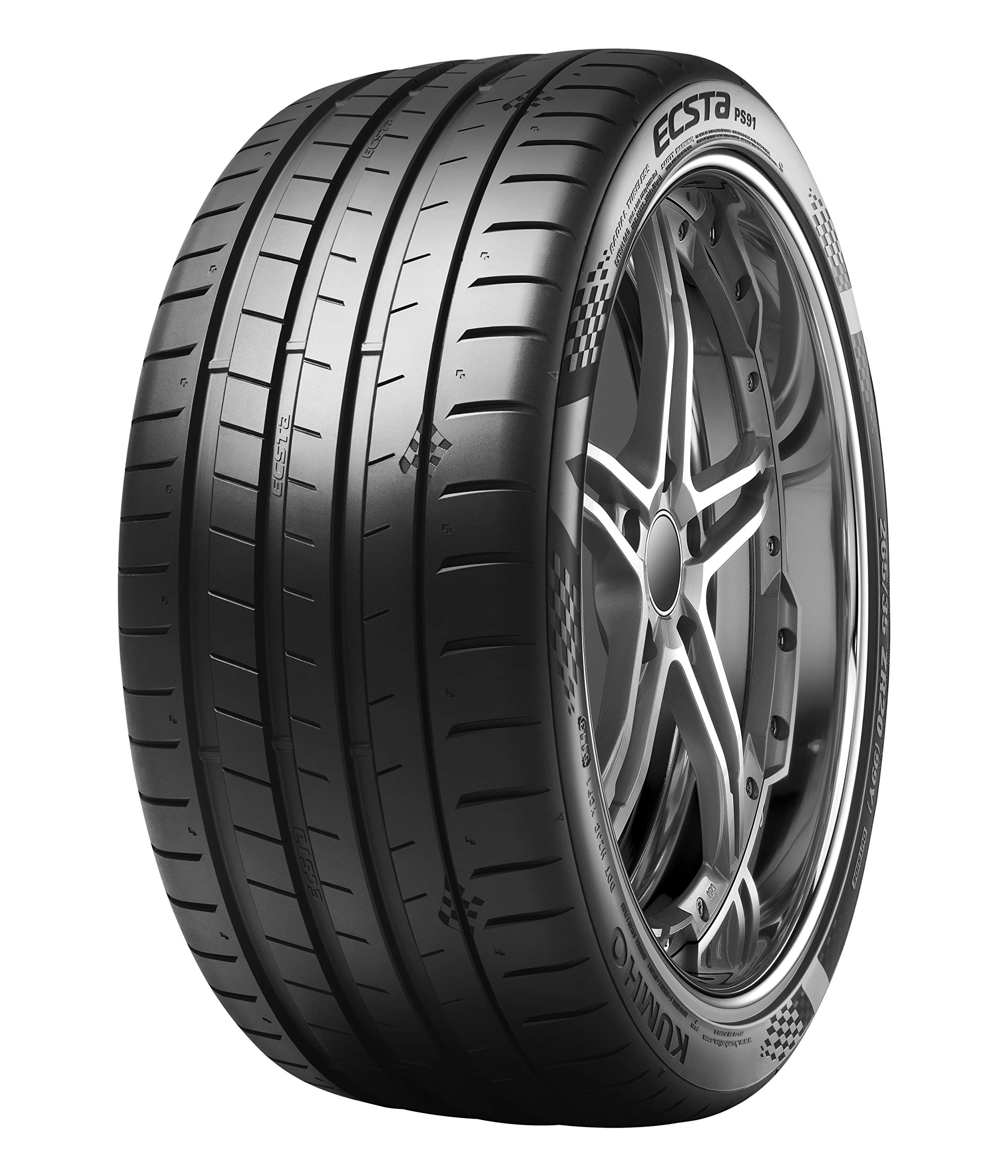 Kumho Ecsta Ps91 Summer Performance Tire - 245/45Zr20 103Y