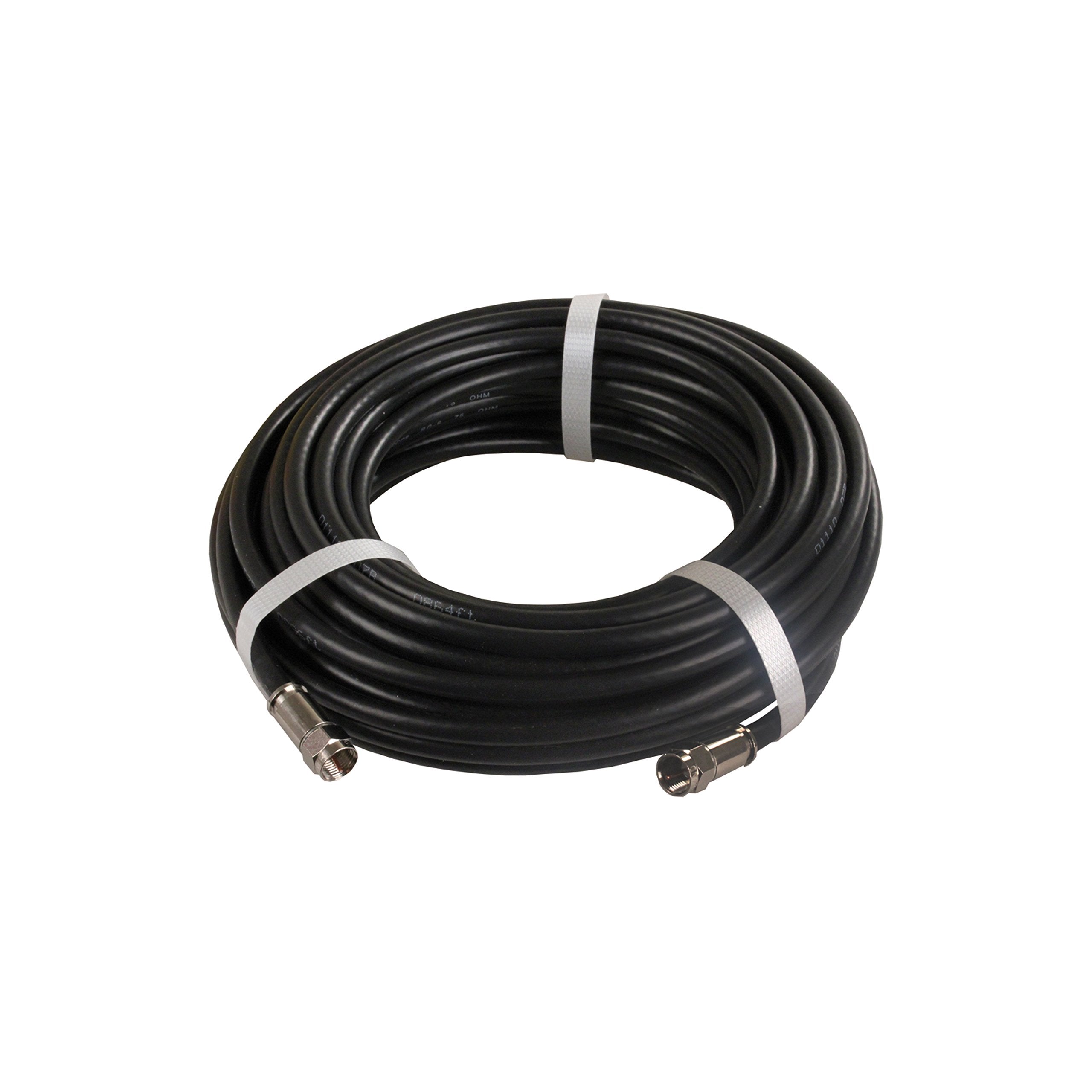 JR Products 47985 RG6 Exterior HD/Satellite Cable - 50