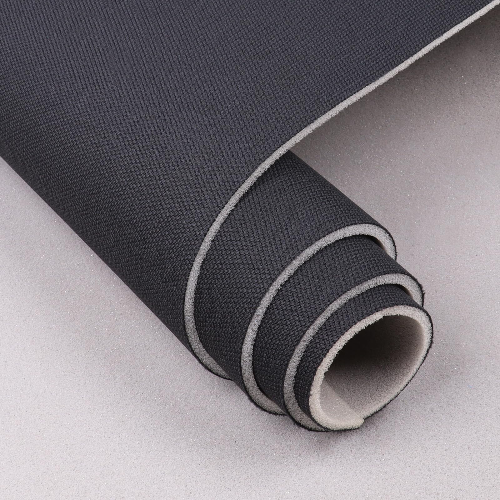 SBWLKJ Auto Headliner Fabric Mesh Type with Foam Backing 60'' Wide by 24'' Flat Knit Headliner Material Car Roof Upholstery Fabr