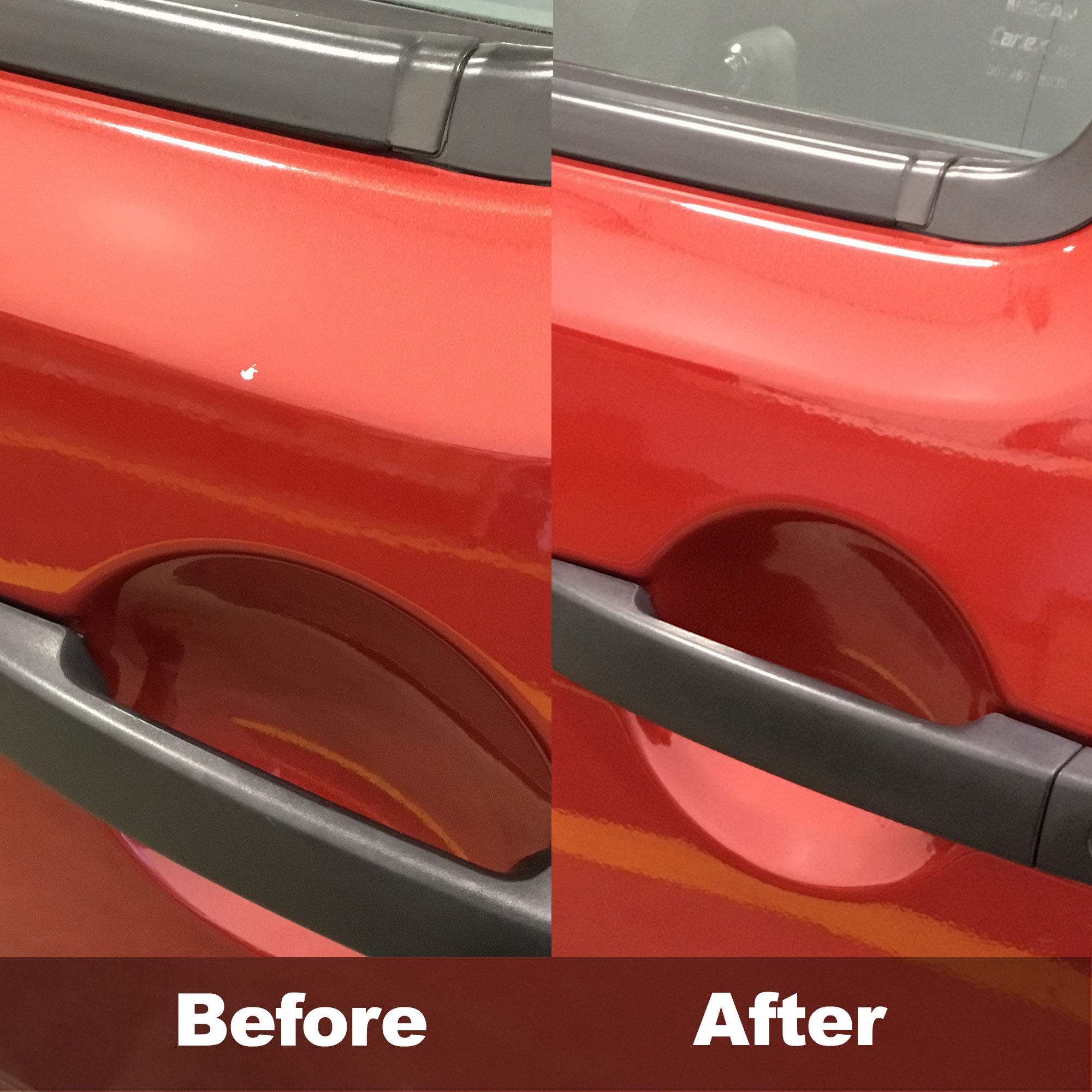 Scratcheshappen Exact-Match Touch Up Paint Kit Compatible With Audi Galaxy Blue Metallic (Lv5Z/S1) - Bottle, Essential