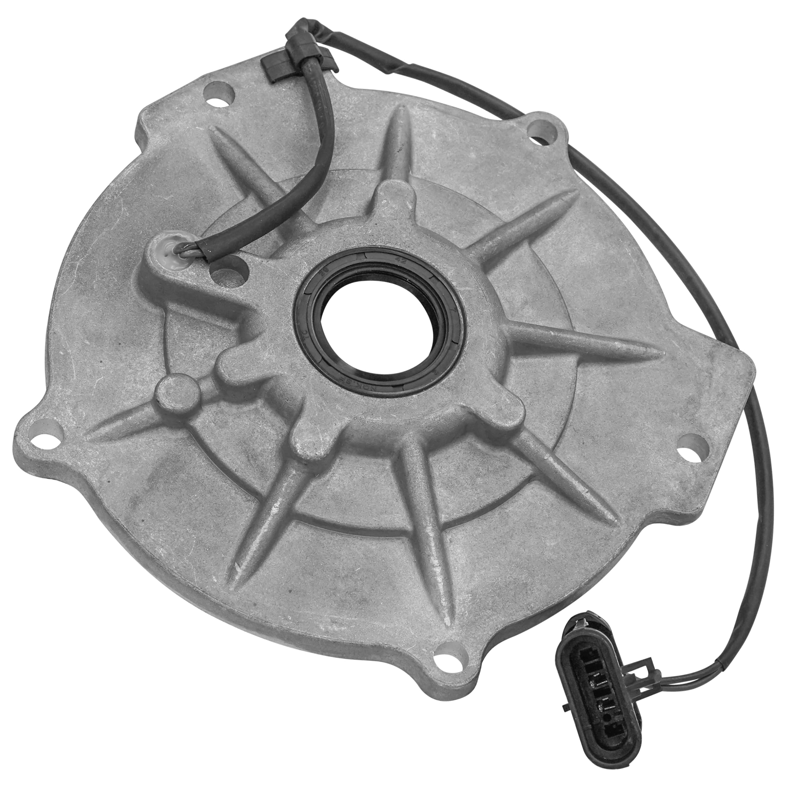 Caltric Front Differential Output Cover Compatible with Polaris Ranger 800 2013-2014 / Ranger XP 800 2012/800 6x6 EFI 2010-2016