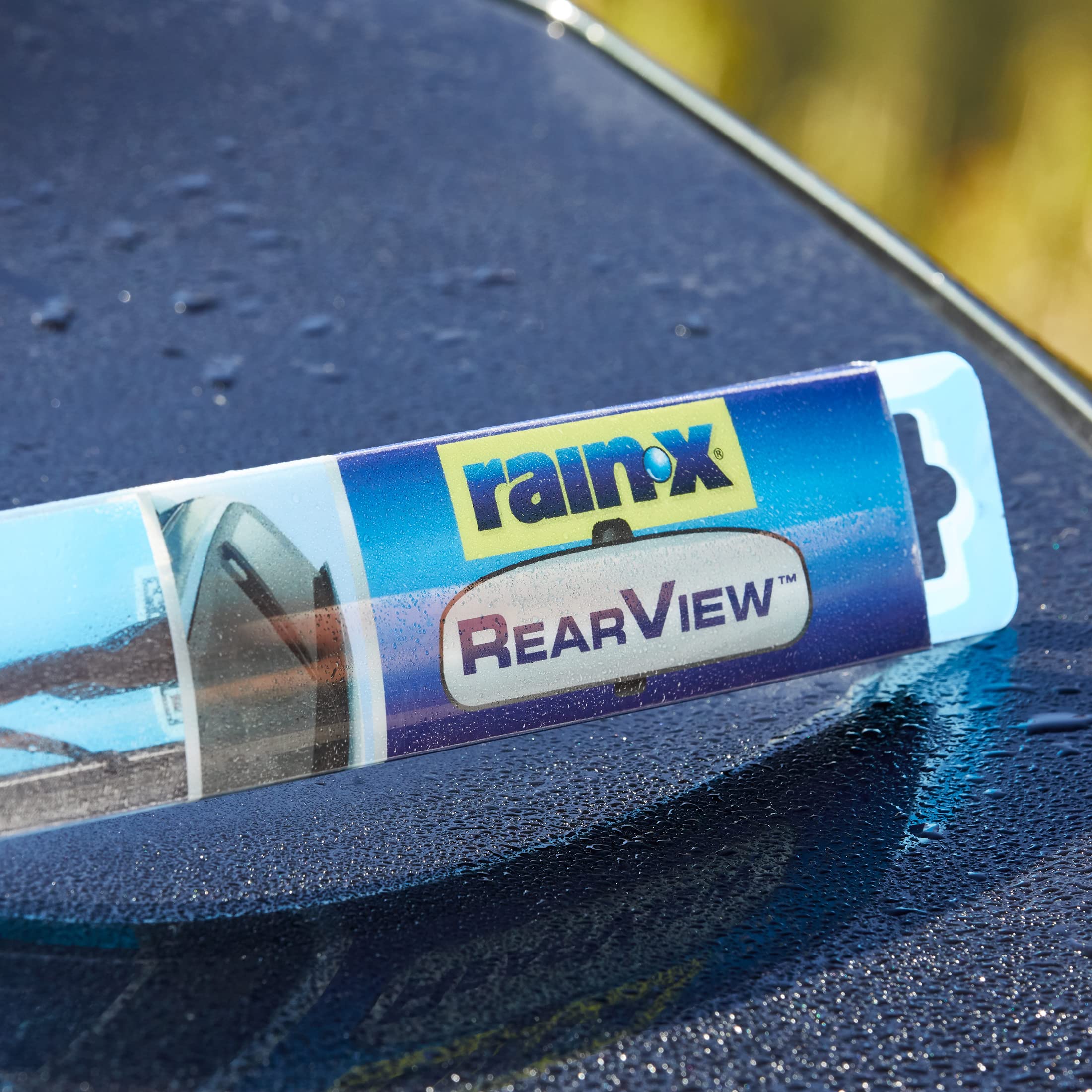 Rain-X 850030 Rearview 11-A Rear Wiper Blade, 11 Inch Composite Rear Wiper Blade, Fits Rock Lock 2 (Pack Of 1), Automotive Repla