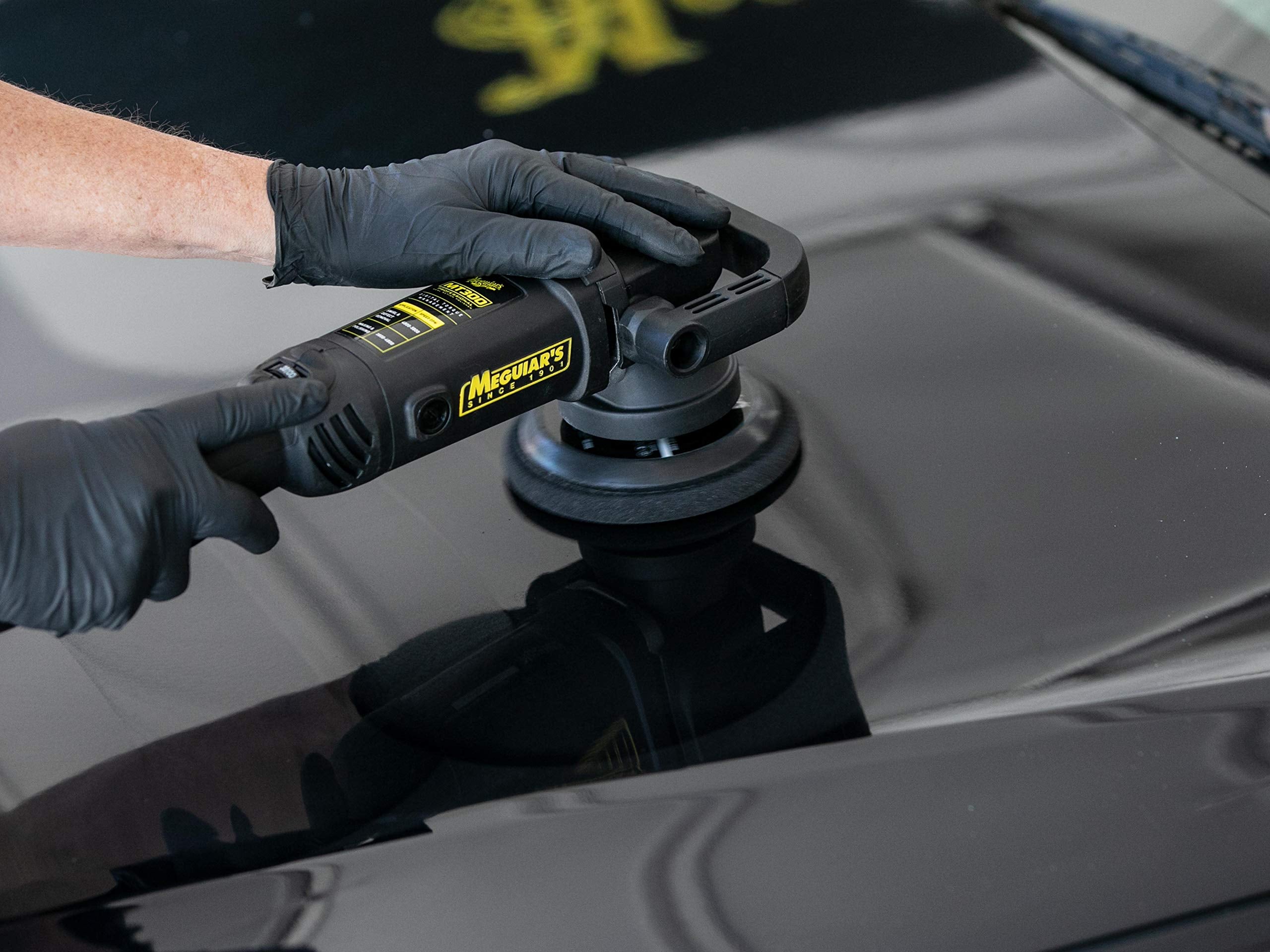 Meguiar's Mirror Glaze Polymer Sealant - High Gloss Wax Protection, 16 oz, Model M2016
