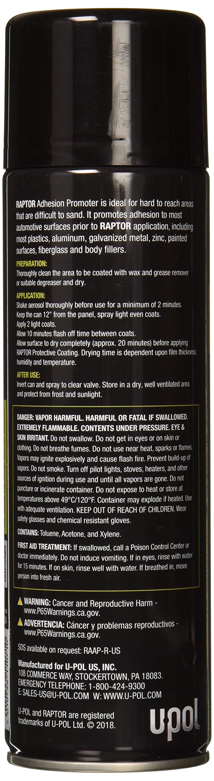 Raptor Adhesion Promoter